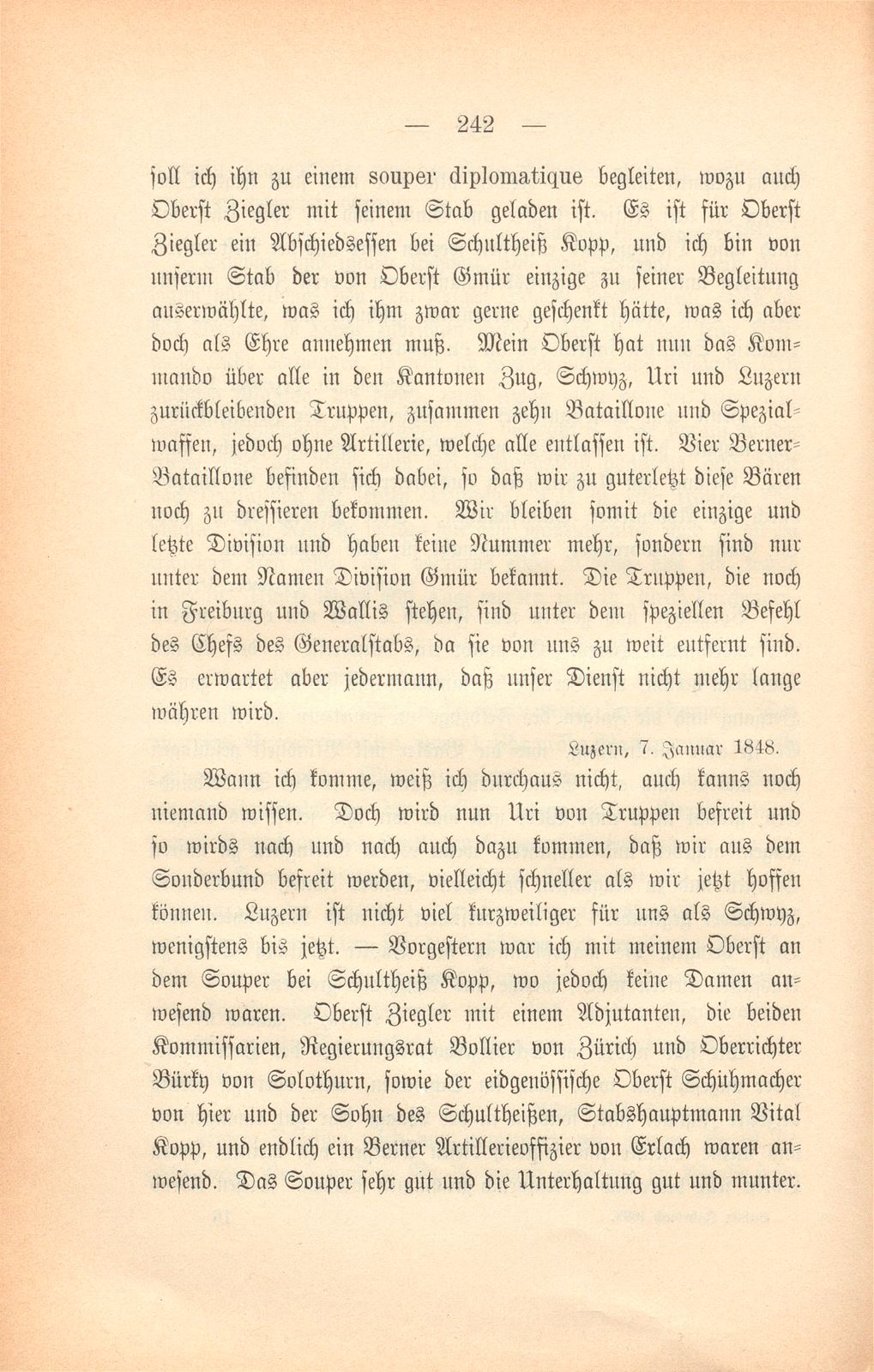 Briefe aus dem Sonderbundsfeldzug – Seite 13