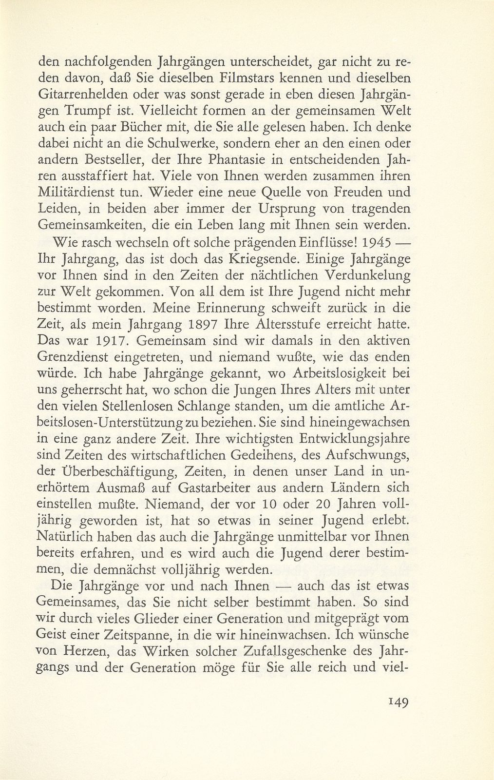 Das zwanzigste Jahr [Ansprache zur Jungbürgerfeier] – Seite 2