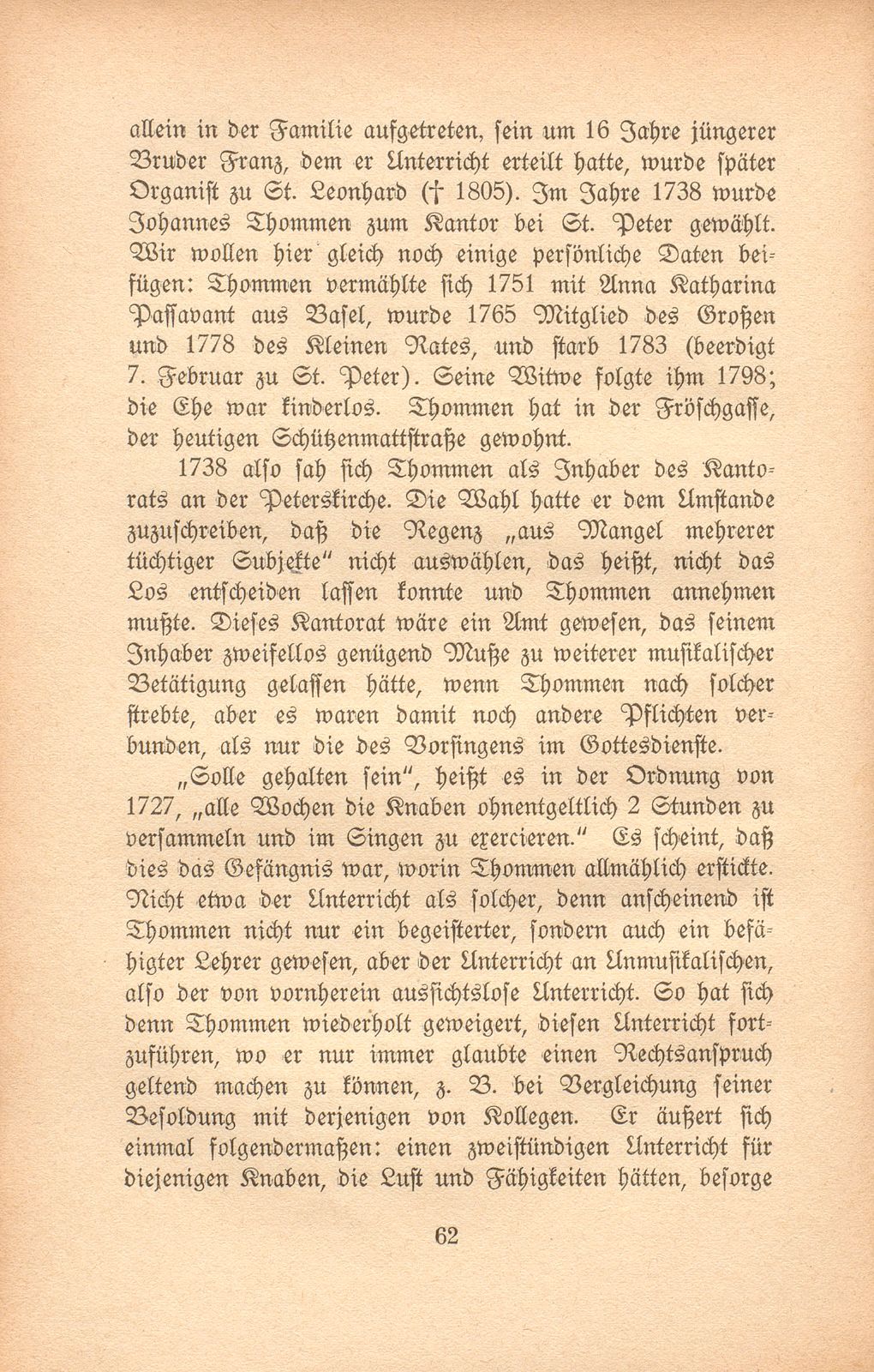 Biographische Beiträge zur Basler Musikgeschichte – Seite 6