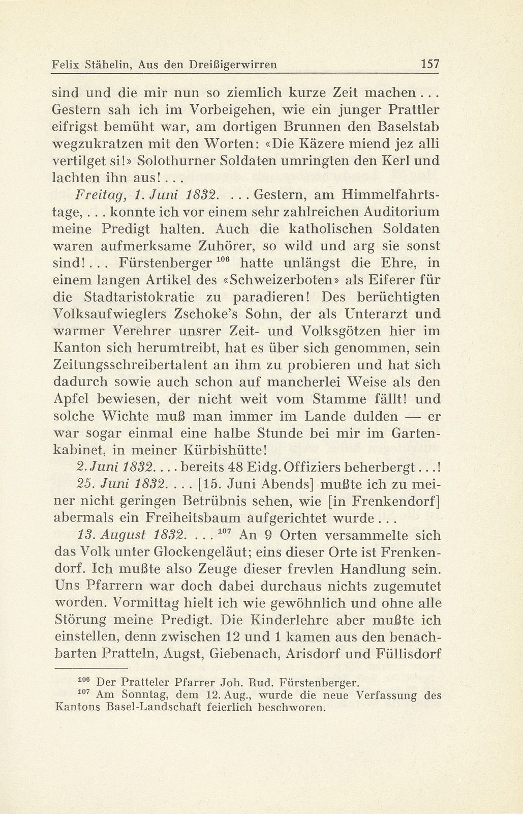 Erlebnisse und Bekenntnisse aus der Zeit der Dreissigerwirren [Gebrüder Stähelin] – Seite 55