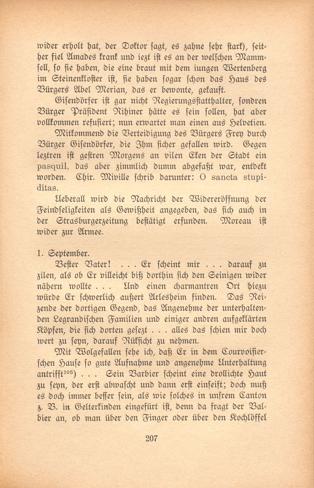 Briefe aus der Zeit der Helvetik – Seite 15