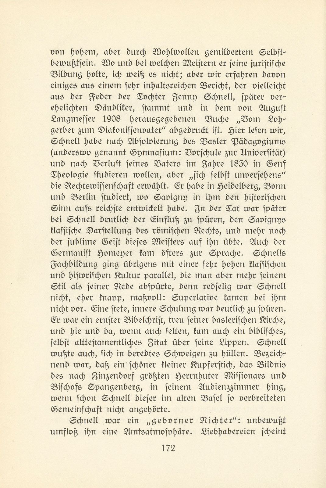 Der Basler Gerichtspräsident Johannes Schnell 1812-1889 – Seite 2