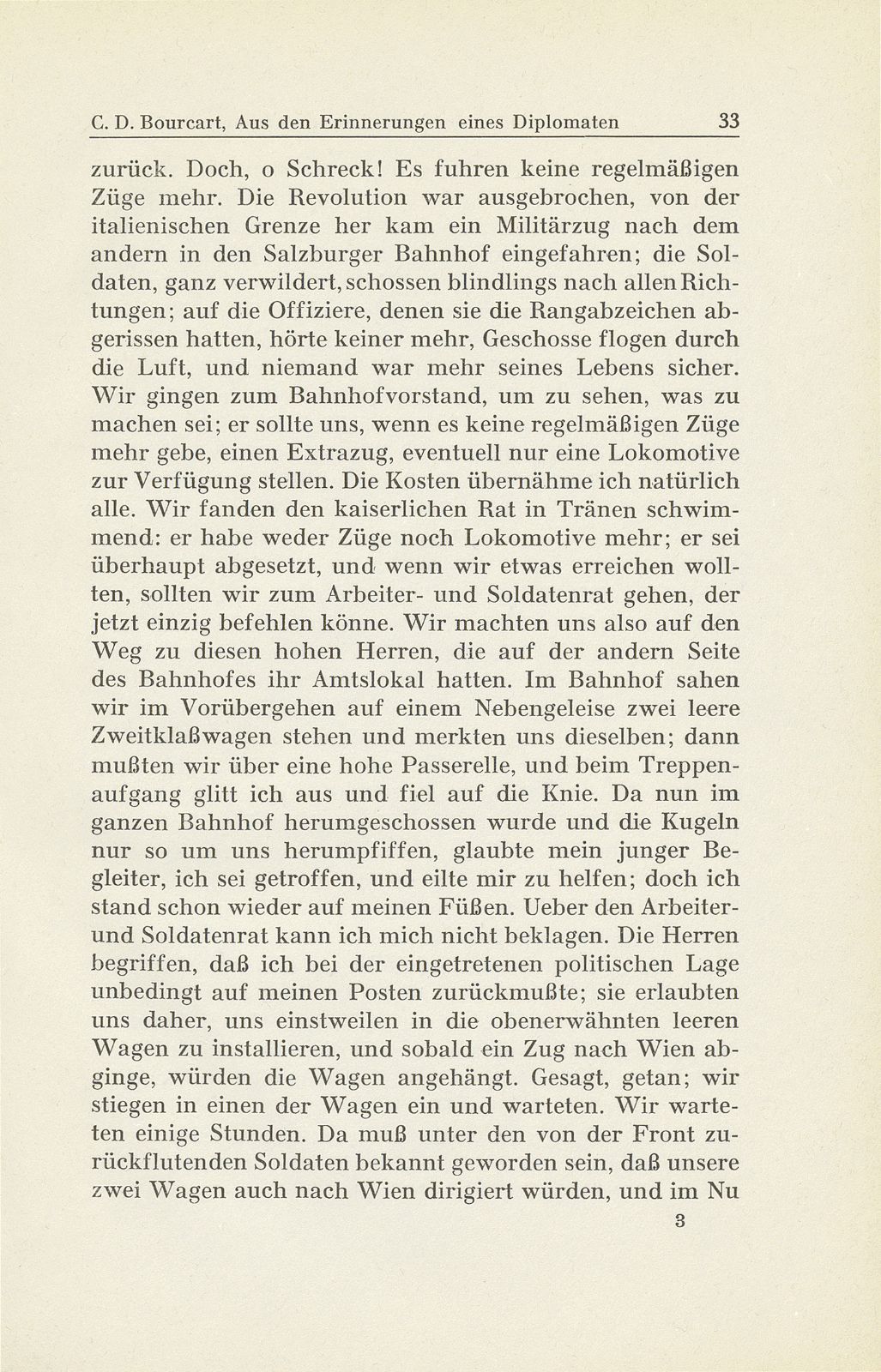 Aus den Erinnerungen eines Diplomaten – Seite 11