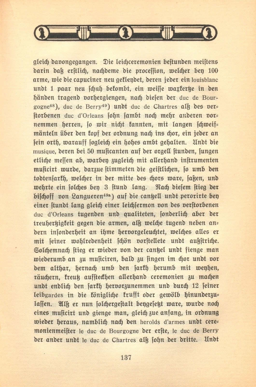 Der Aufenthalt eines Basler Kaufmanns in Paris im Jahre 1701 [Hans Burkhard Respinger] – Seite 19