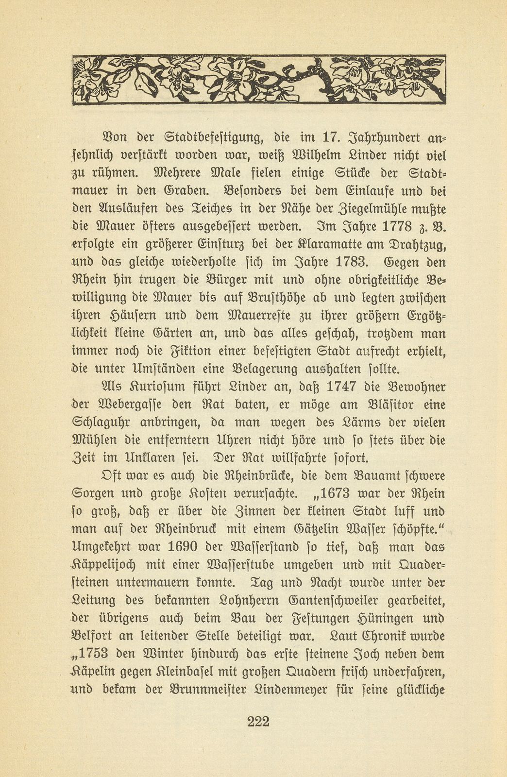 Eine Kleinbasler Chronik des 18. Jahrhunderts [Wilhelm Linder] – Seite 30