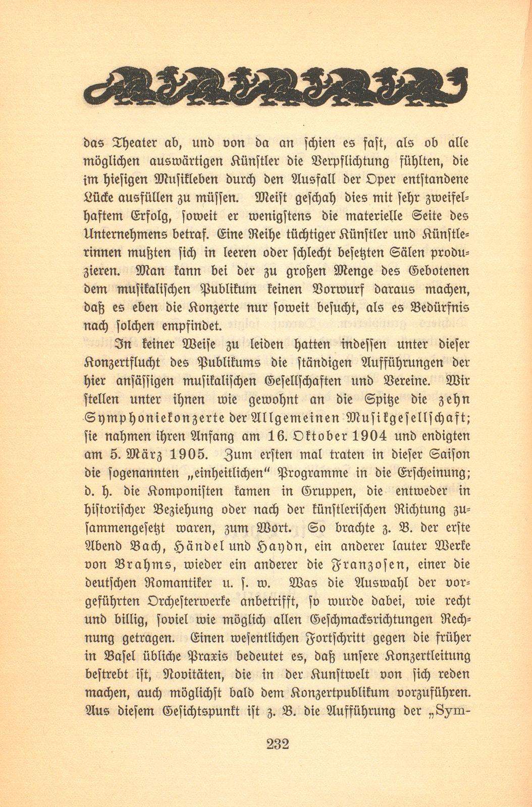 Das künstlerische Leben in Basel vom 1. November 1904 bis 31. Oktober 1905 – Seite 2