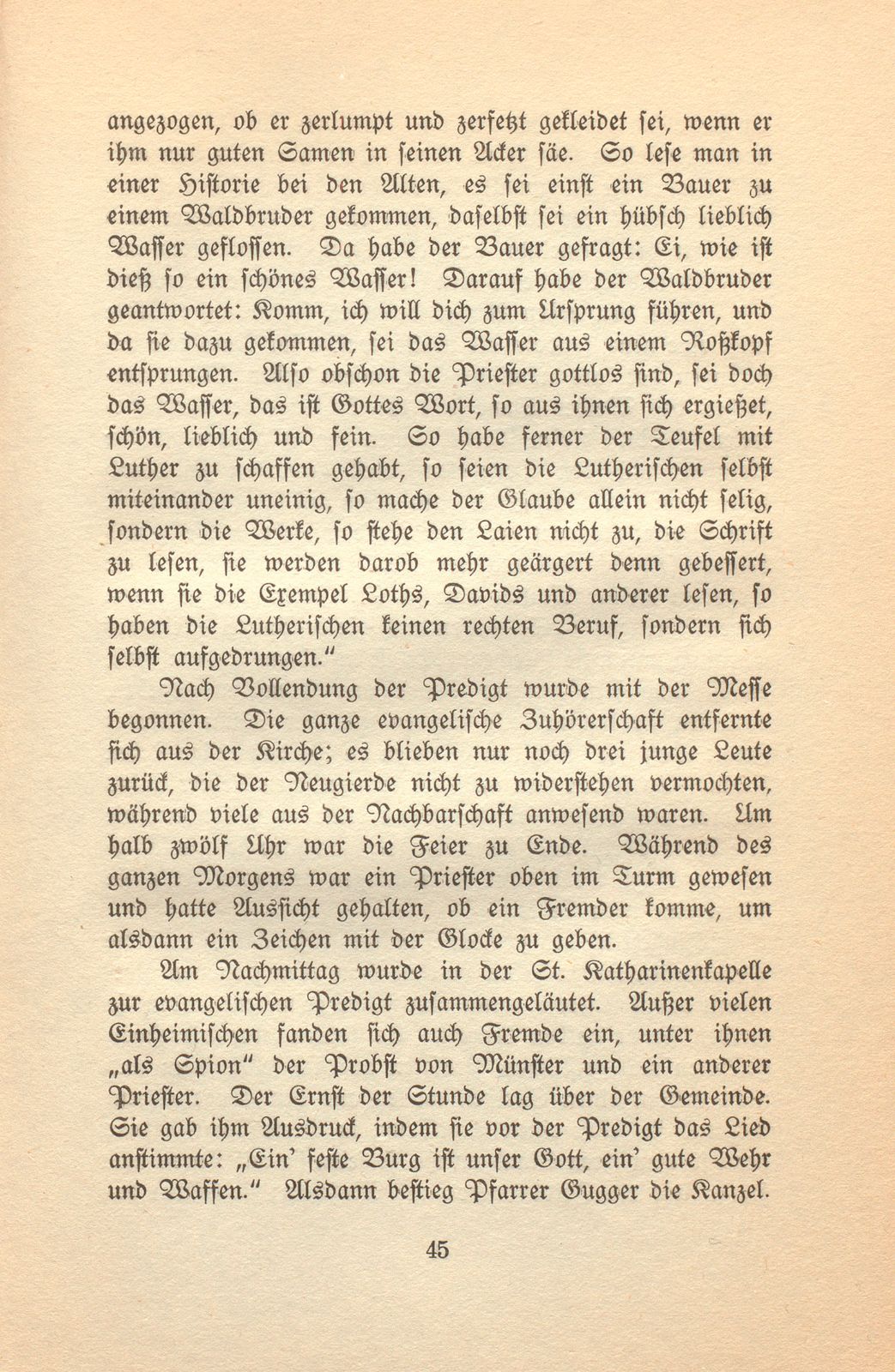 Die Gegenreformation im baslerisch-bischöflichen Laufen – Seite 15