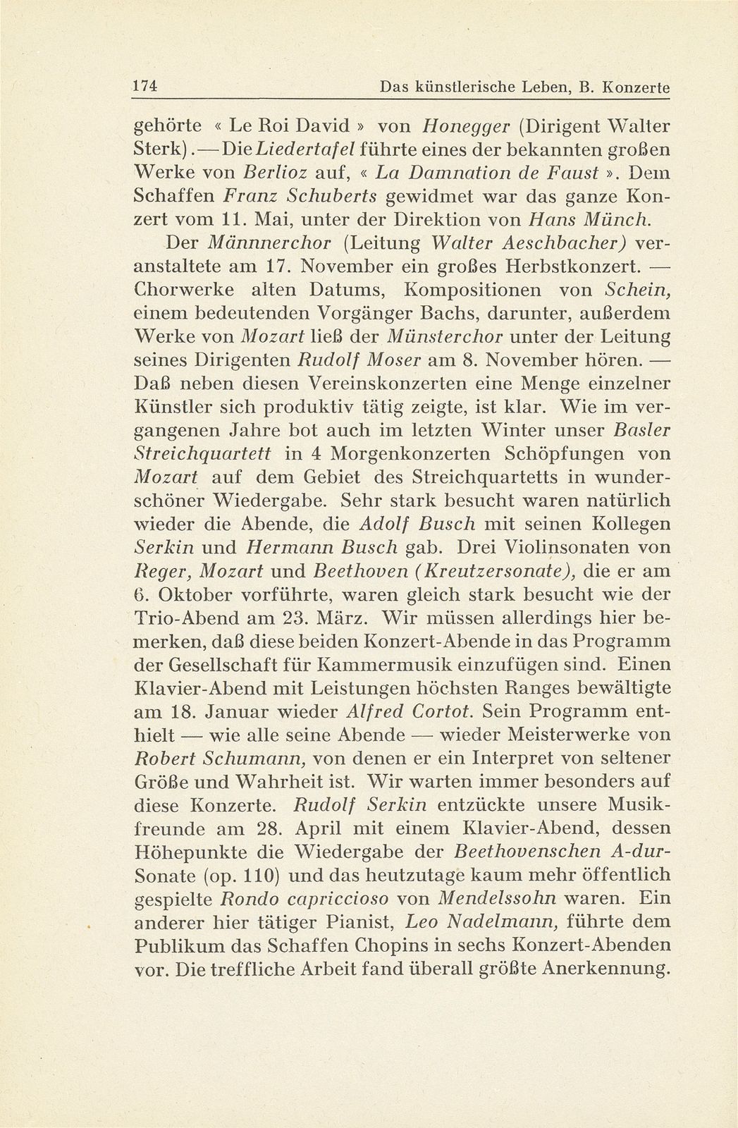 Das künstlerische Leben in Basel vom 1. Oktober 1936 bis 30. September 1937 – Seite 6