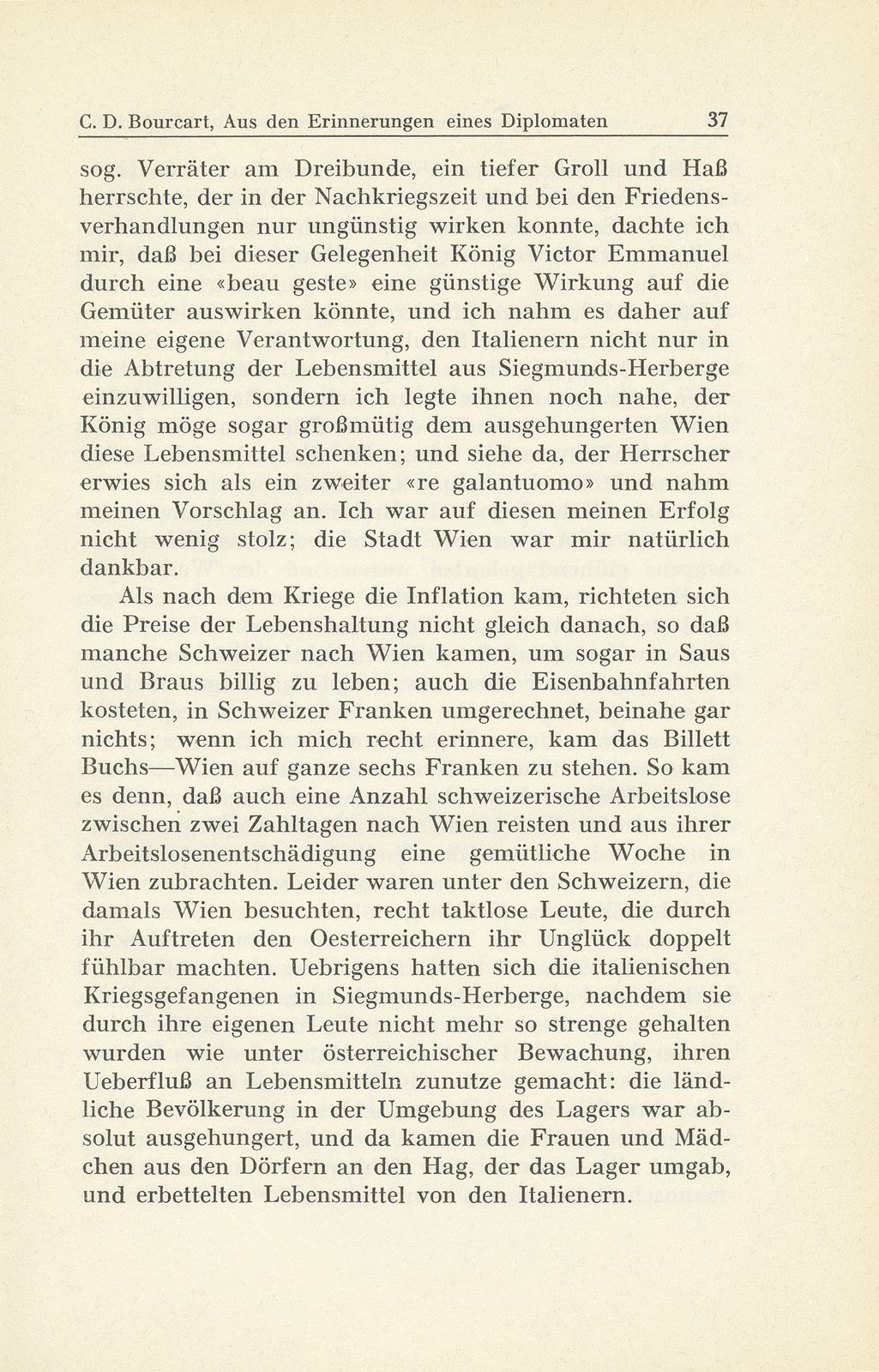 Aus den Erinnerungen eines Diplomaten – Seite 15