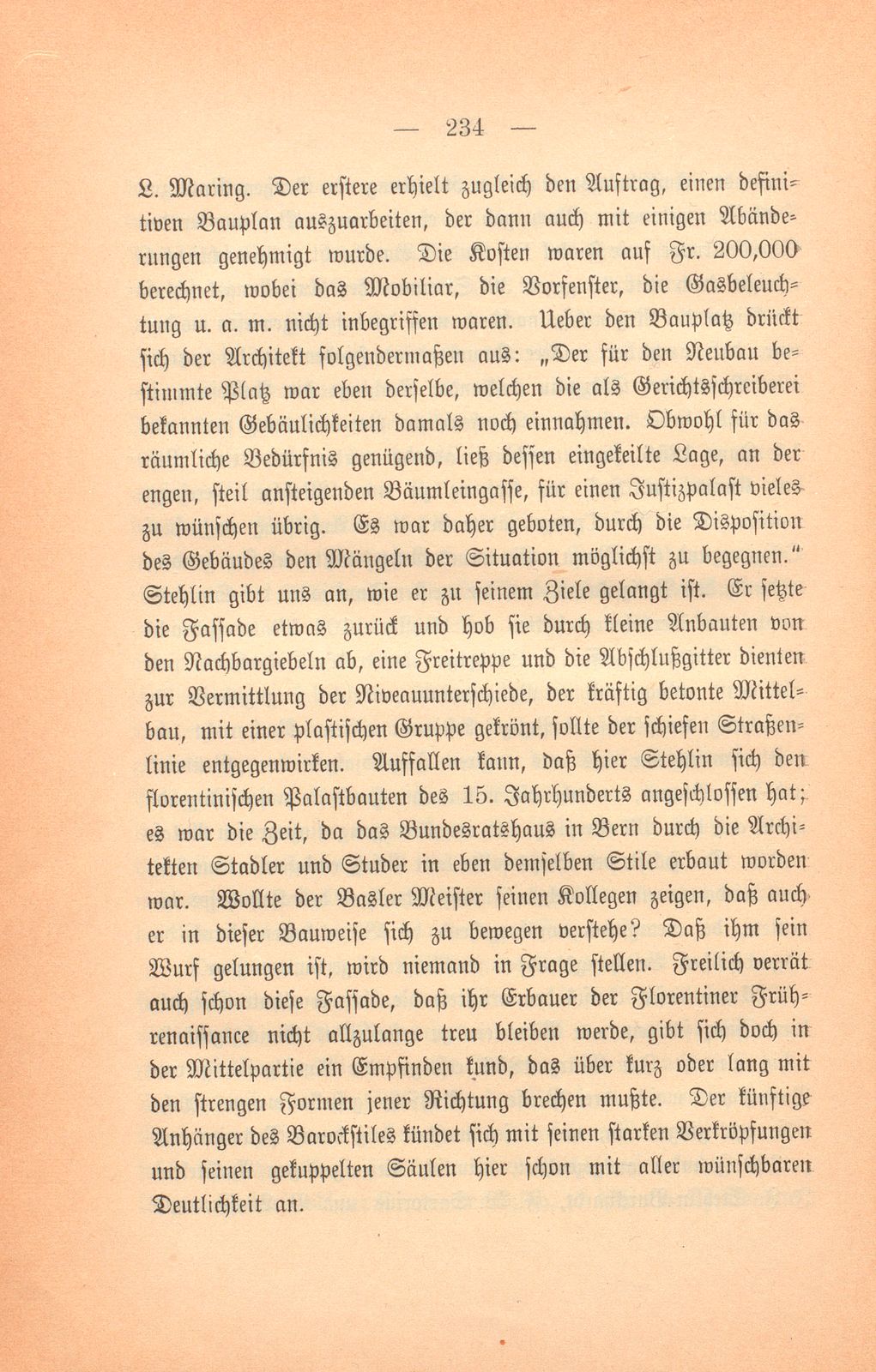 Basels bauliche Entwicklung im 19. Jahrhundert – Seite 28