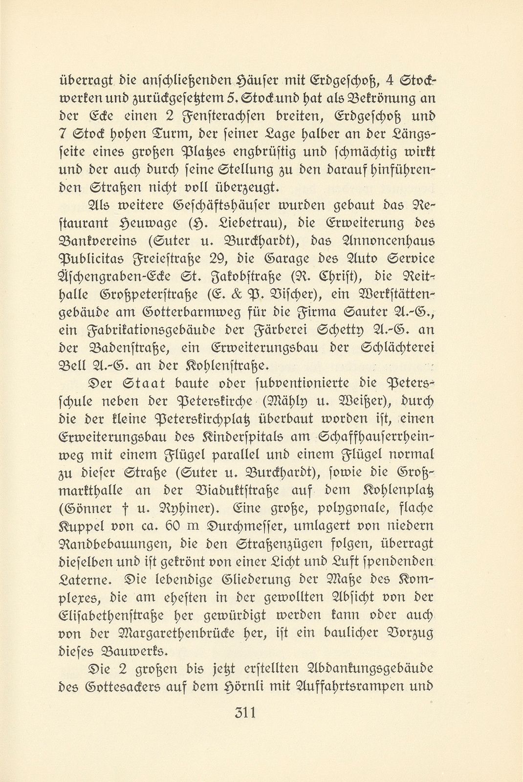 Das künstlerische Leben in Basel vom 1. Oktober 1928 bis 30. September 1929 – Seite 6