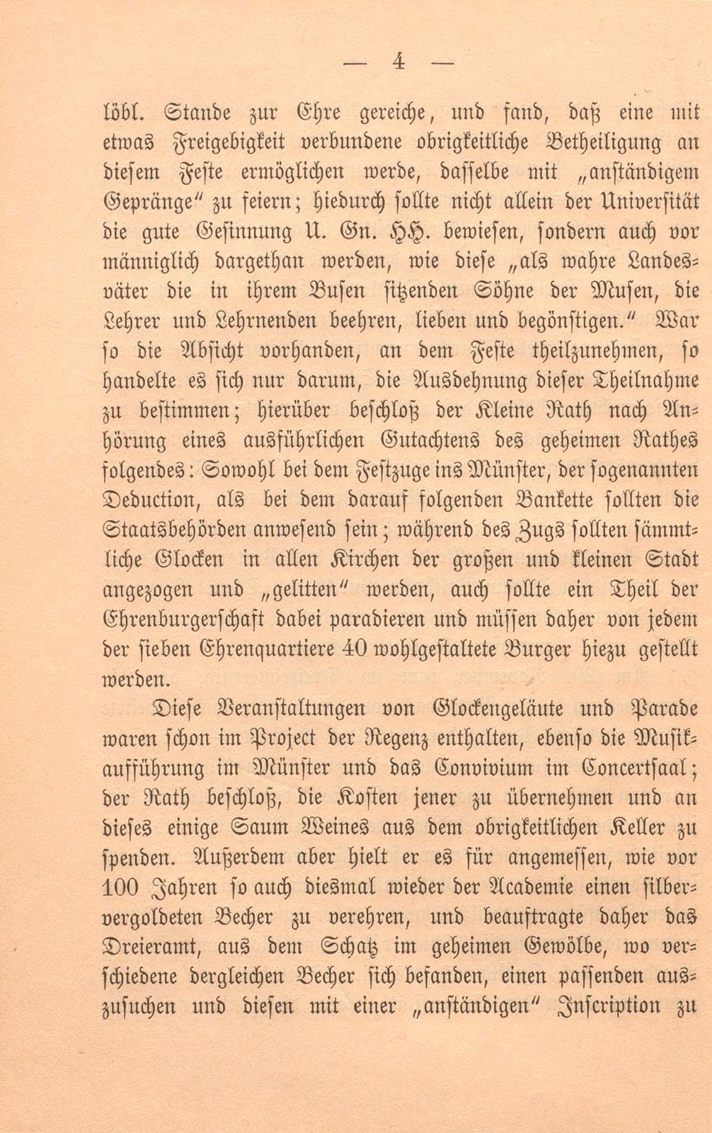 Die dritte Säcularfeier der Universität Basel 1760 – Seite 4