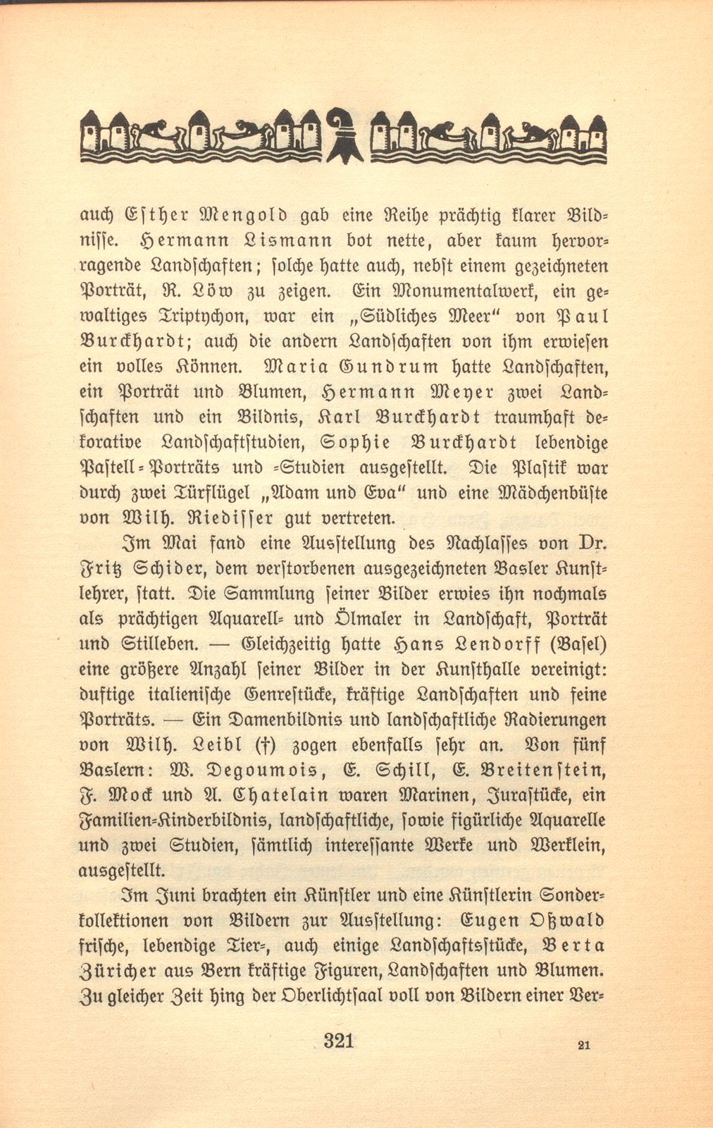 Das künstlerische Leben in Basel vom 1. November 1906 bis 31. Oktober 1907 – Seite 5