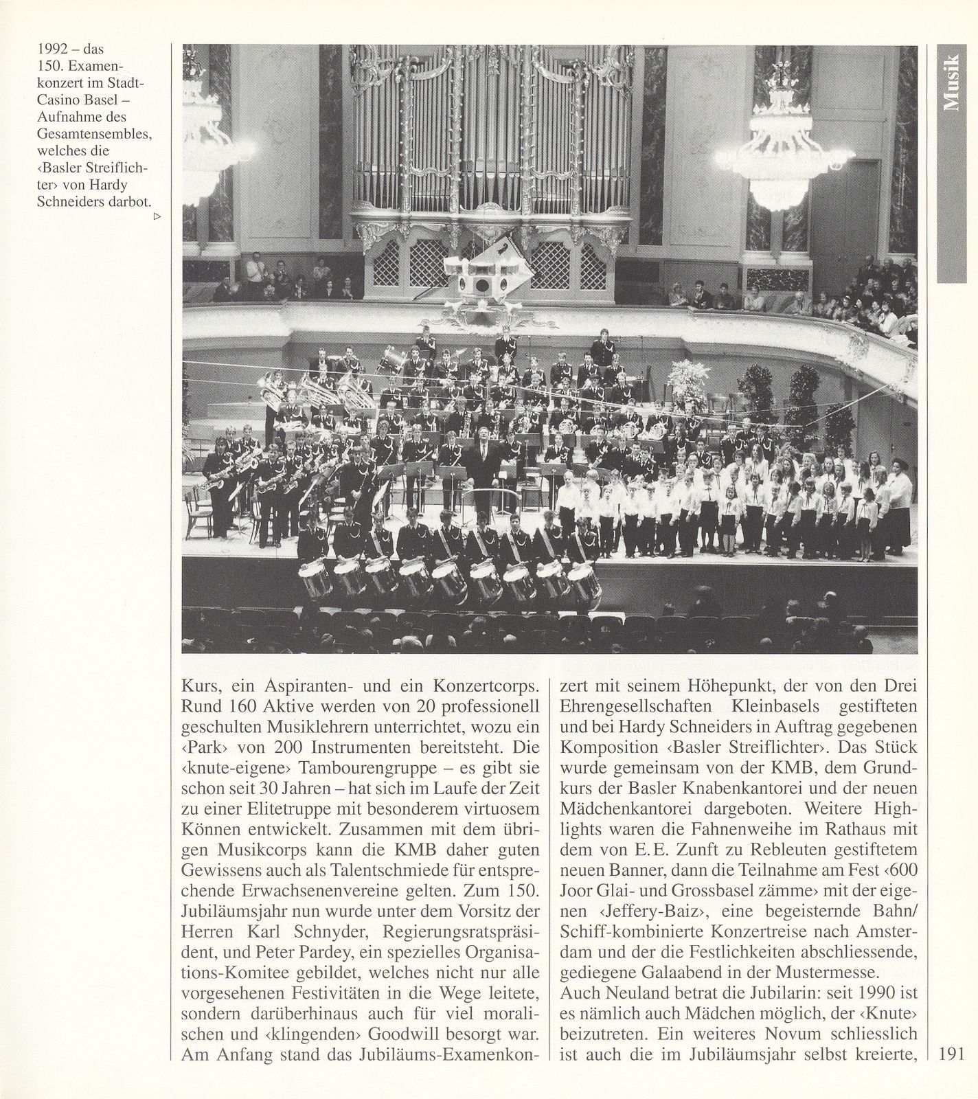 150 Jahre Knabenmusik Basel – Seite 4