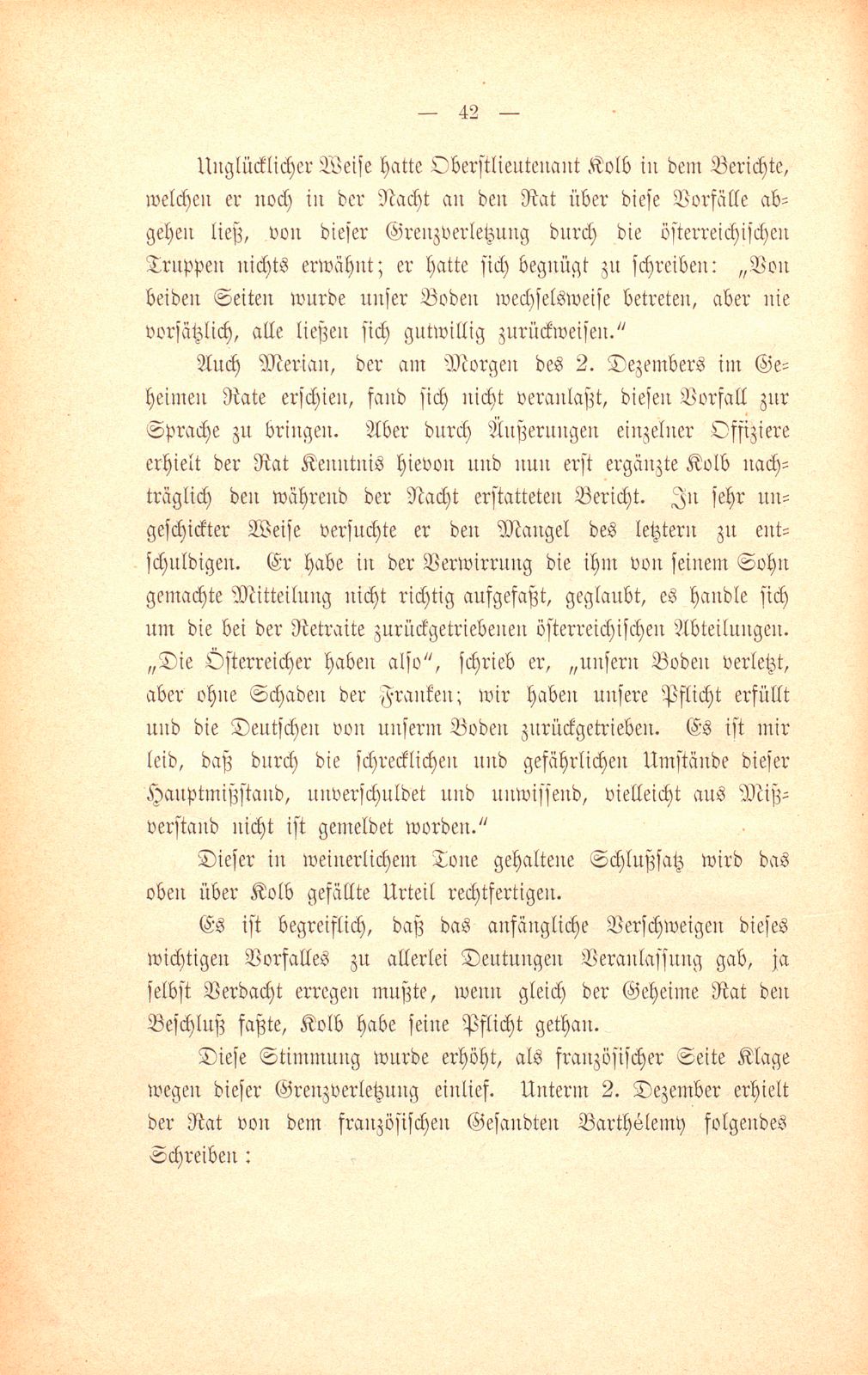 Ein Staatsprozess aus den letzten Tagen der alten Eidgenossenschaft – Seite 25