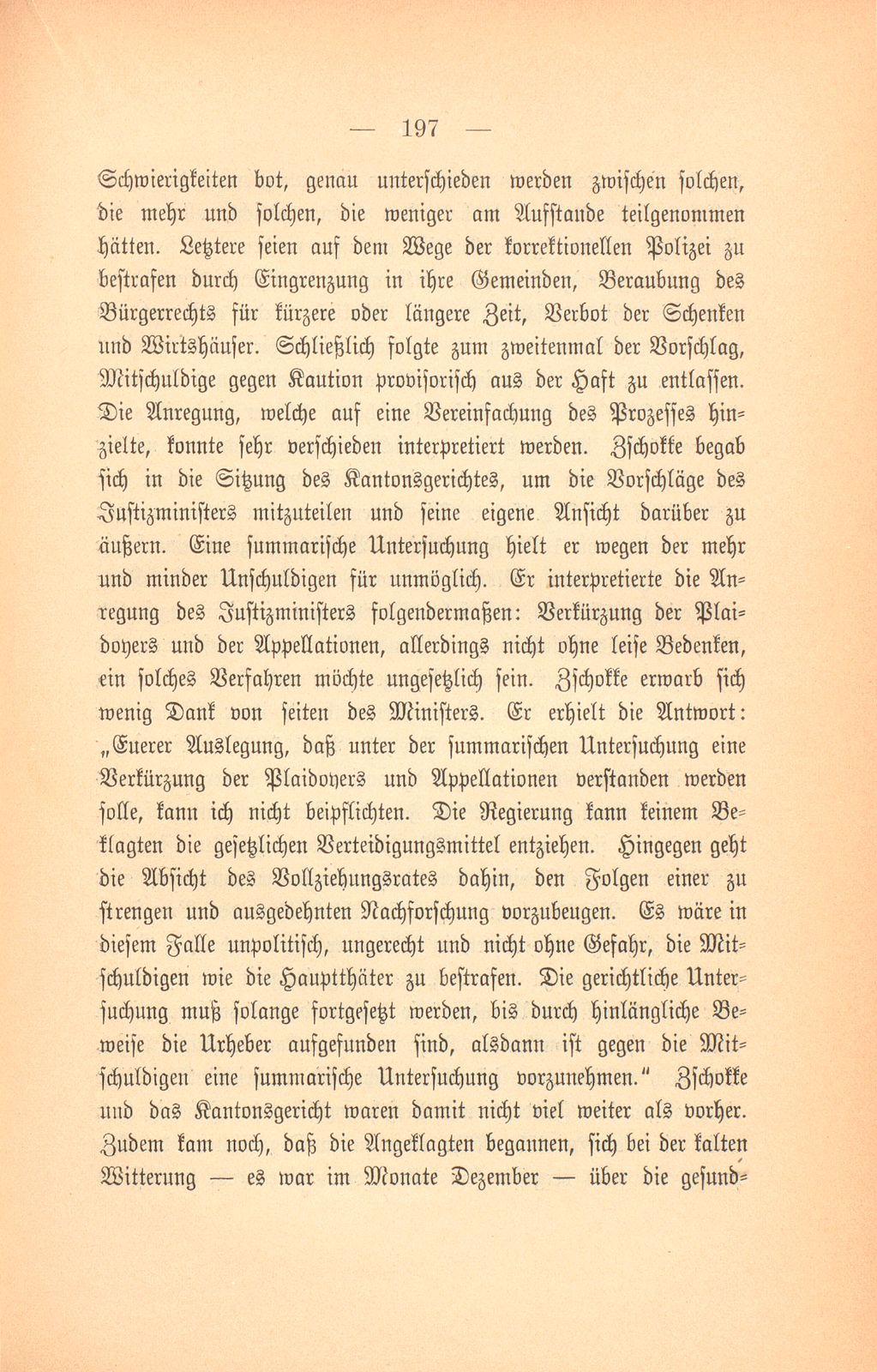 Der Bodenzinssturm in der Landschaft Basel. Oktober 1800 – Seite 33