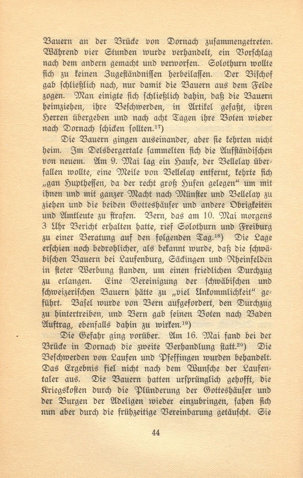 Die Reformation im baslerisch-bischöflichen Laufen – Seite 8