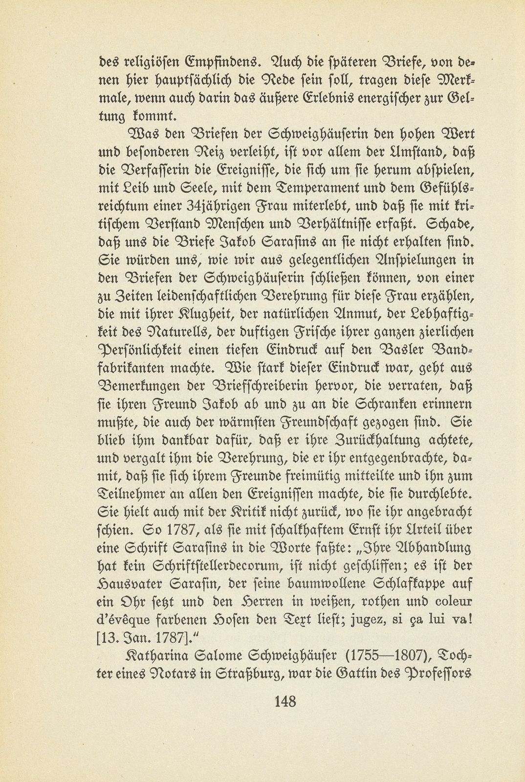 Erlebnisse der Strassburger Gelehrtenfamilie Schweighäuser während der französischen Revolution – Seite 2