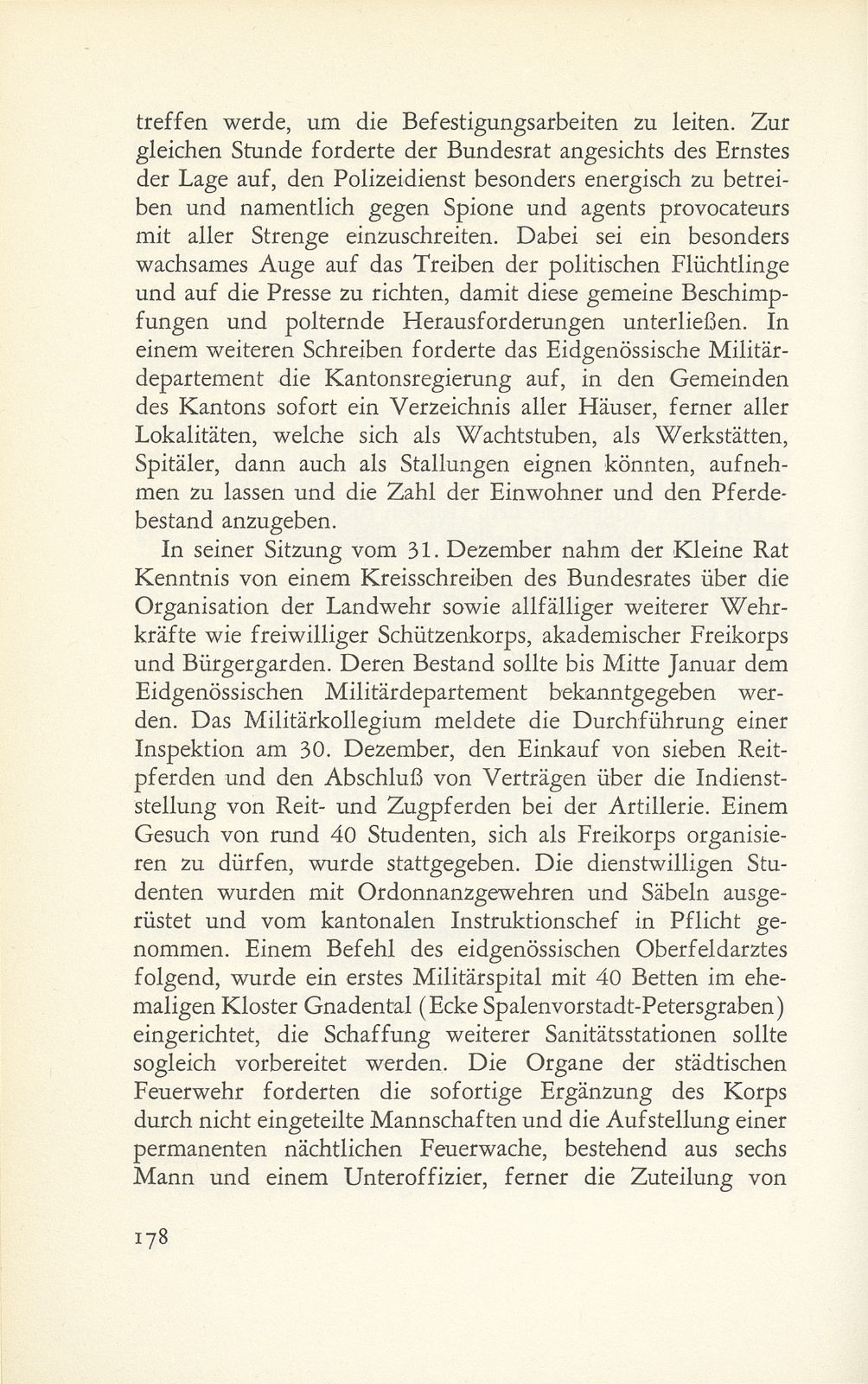 Der Neuenburger Handel (1856/57) und der Savoyerkonflikt (1860) in baslerischer Sicht – Seite 22