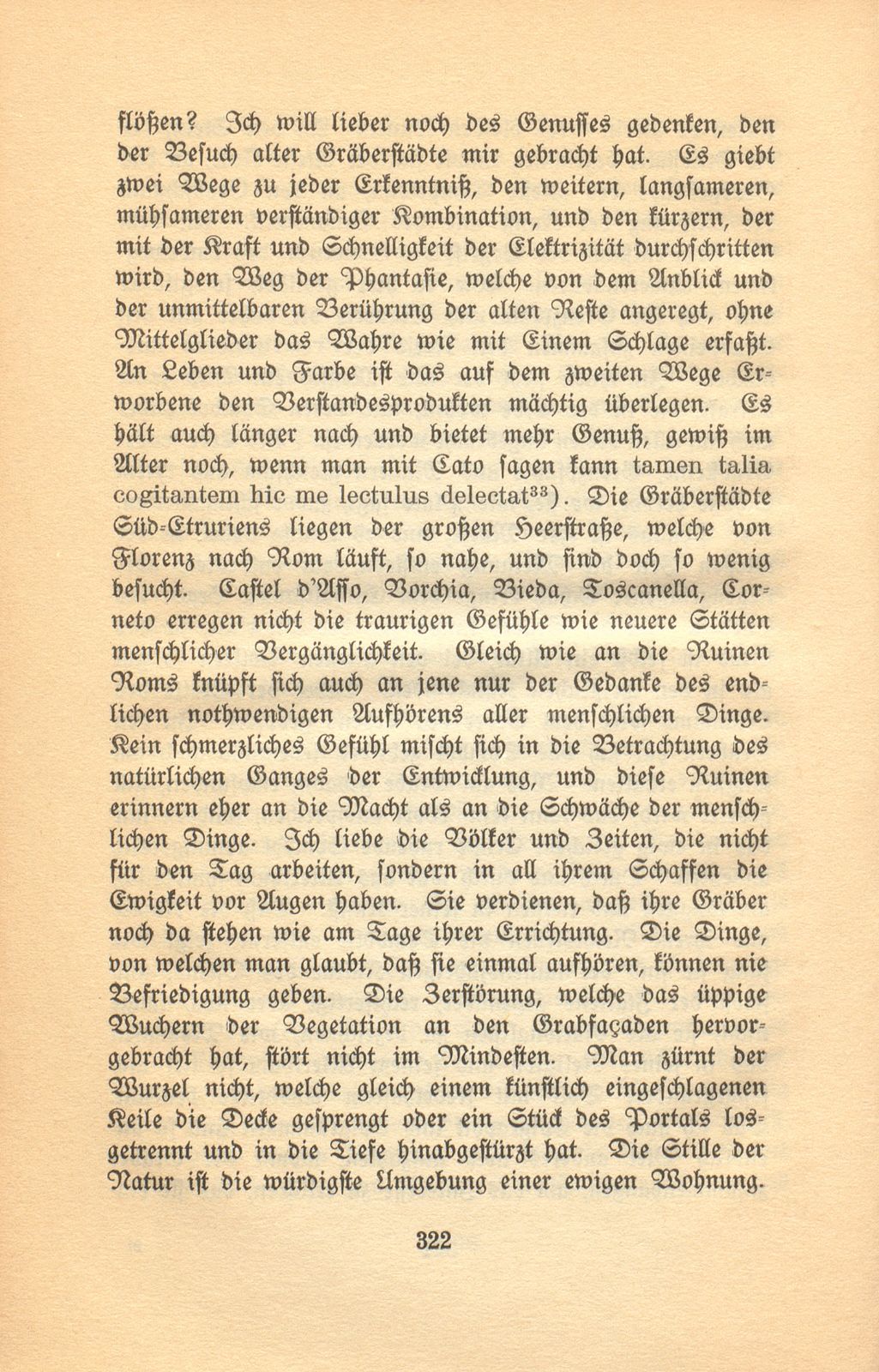 Autobiographische Aufzeichnungen von Prof. Johann Jakob Bachofen – Seite 30