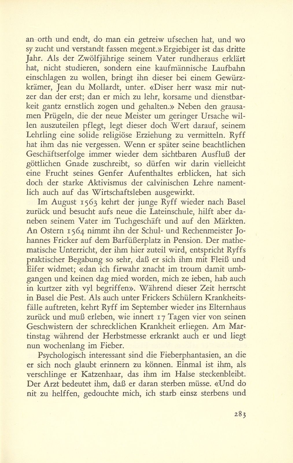 Andreas Ryff, ein bedeutender Basler Kaufmann und Politiker des 16. Jahrhunderts – Seite 4