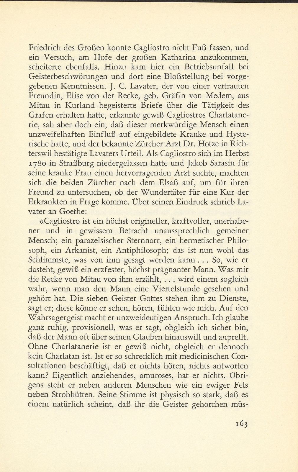 Cagliostro in den Augen seiner Zeitgenossen – Seite 6