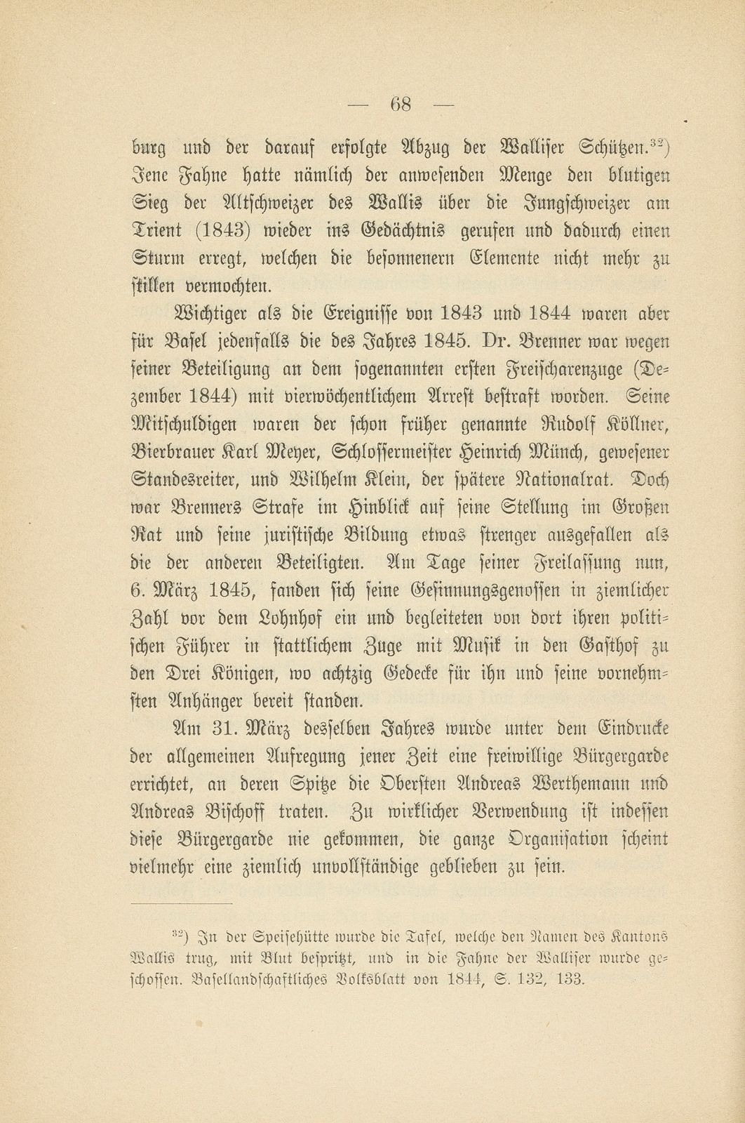 Basel zur Zeit der Freischarenzüge und des Sonderbunds – Seite 24
