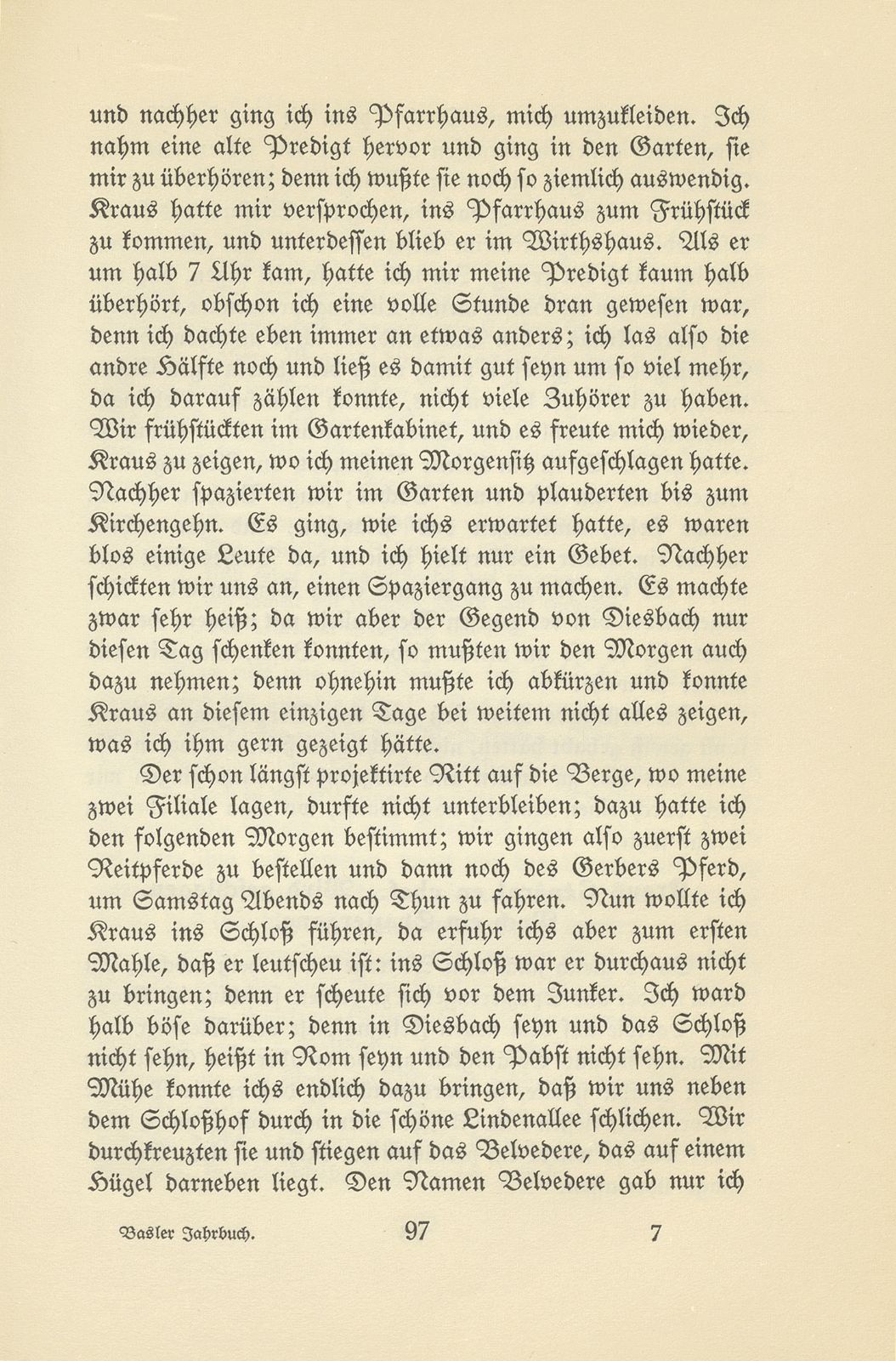 Feiertage im Julius 1807 von J.J. Bischoff – Seite 21