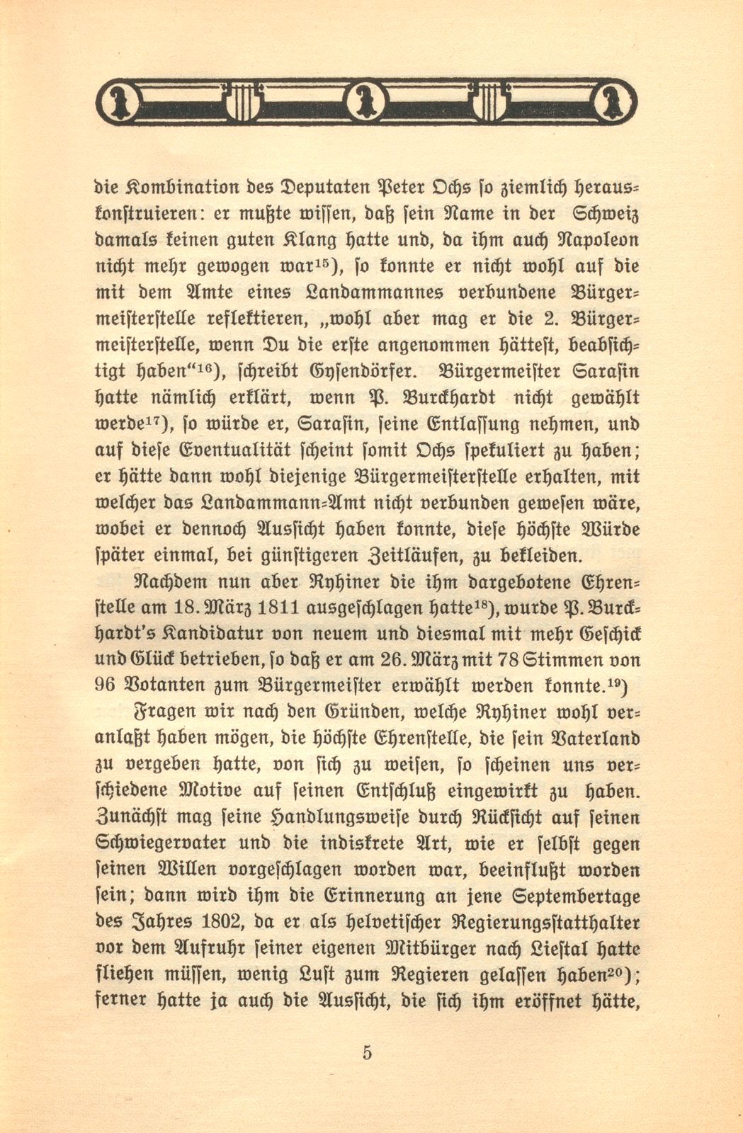 Die Bürgermeisterwahl im Jahre 1811 – Seite 5