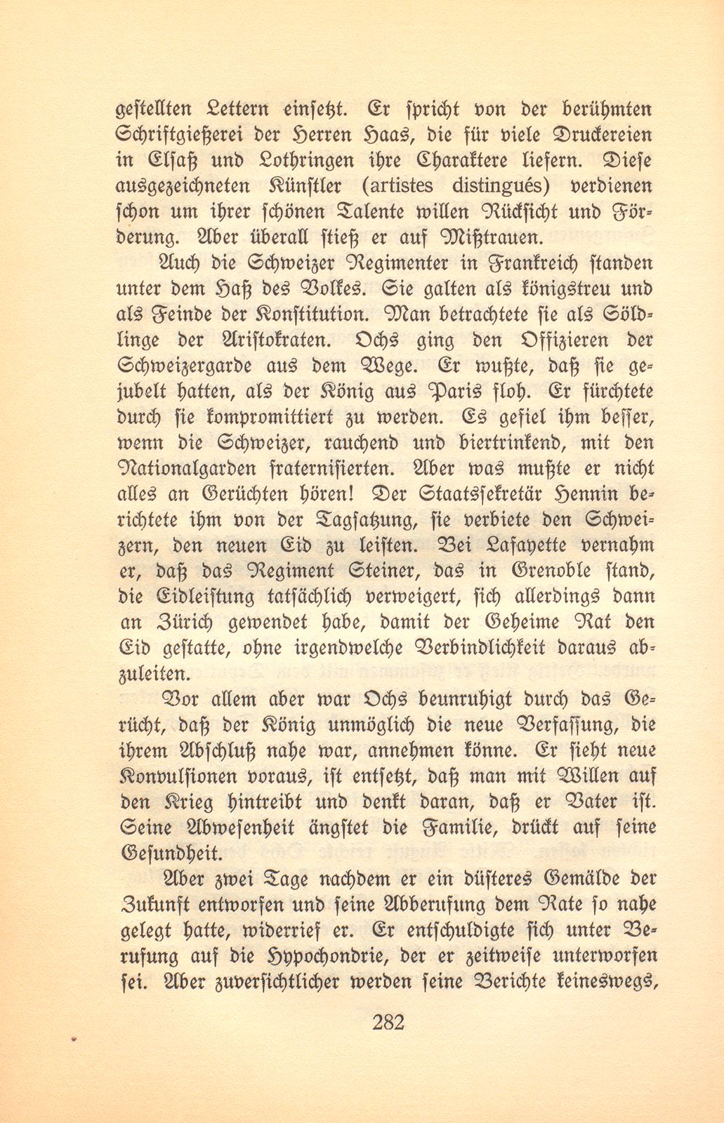 Die Mission des Stadtschreibers Ochs nach Paris 1791 – Seite 62