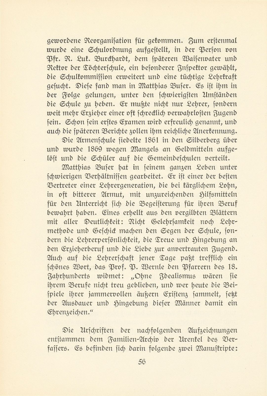 Ein Lehrerleben vor hundert Jahren – Seite 9