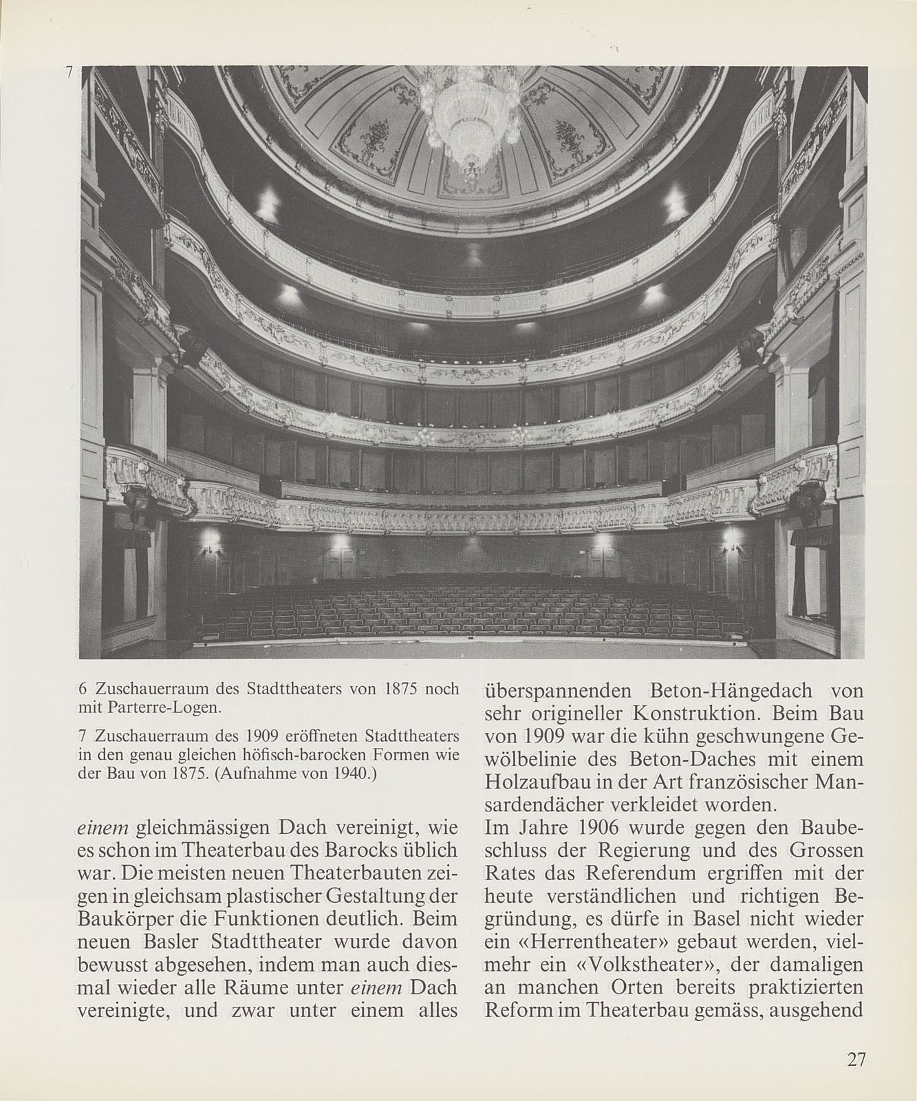 Zur Entstehungsgeschichte des neuen Basler Stadttheaters – Seite 9