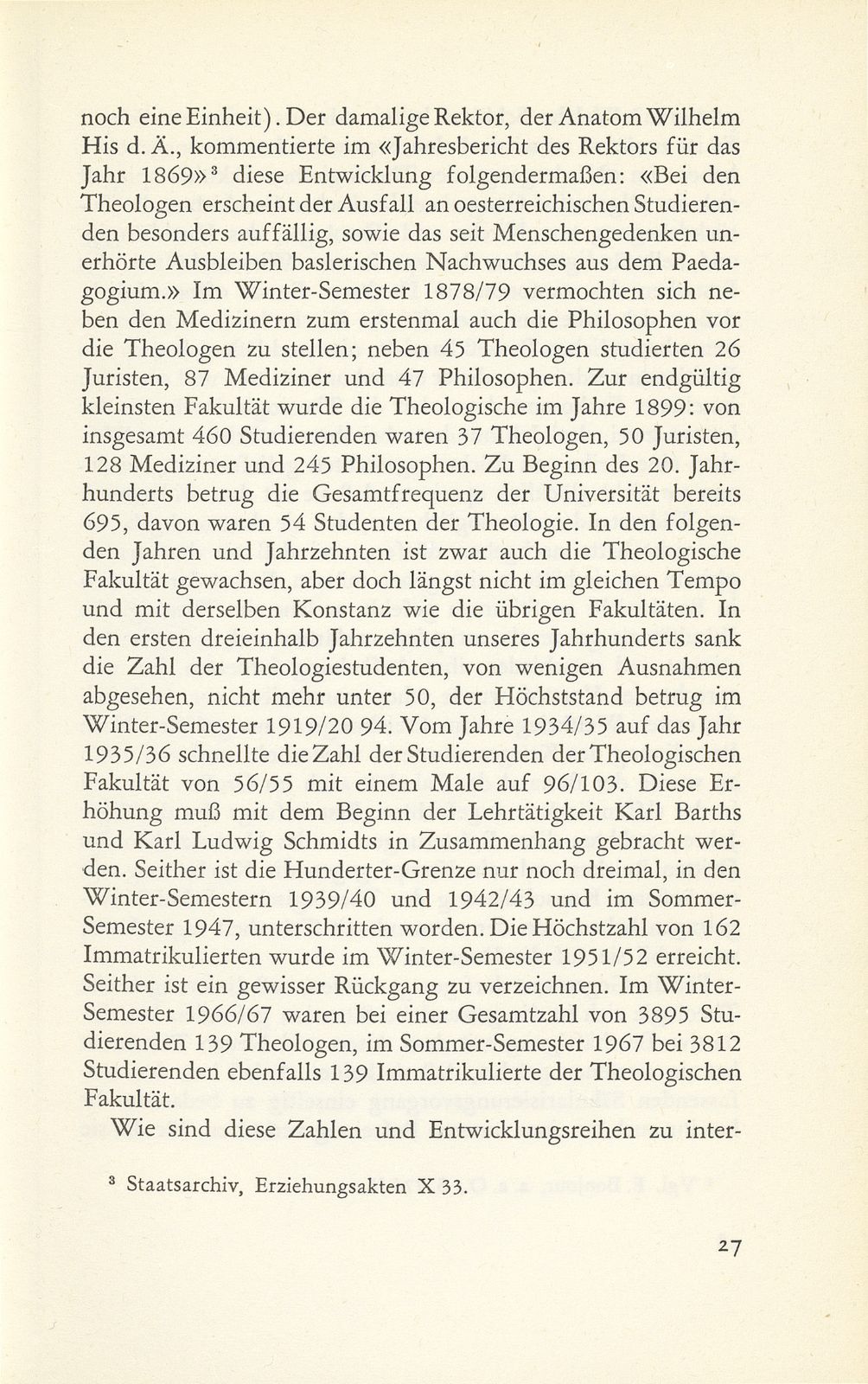 Unsere Universität – heute: die Theologische Fakultät – Seite 3