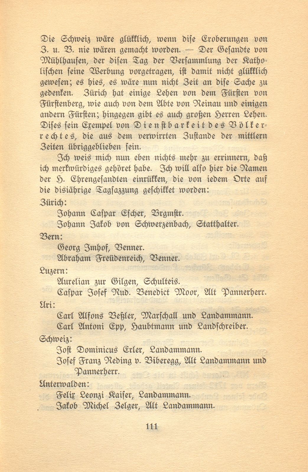 Isaak Iselins Reisetagebuch 1754 – Seite 16