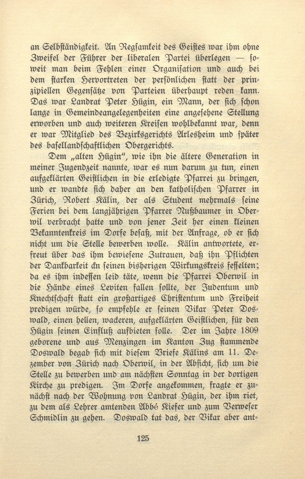 Ein kirchlicher Streit im Birseck vor achtzig Jahren – Seite 10