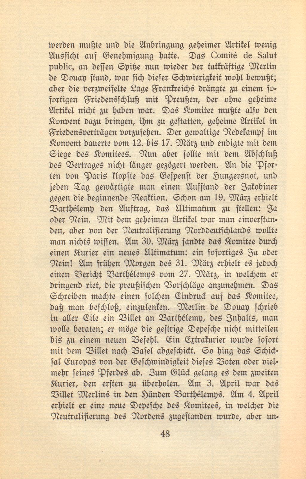 Der Basler Friede von 1795 – Seite 17