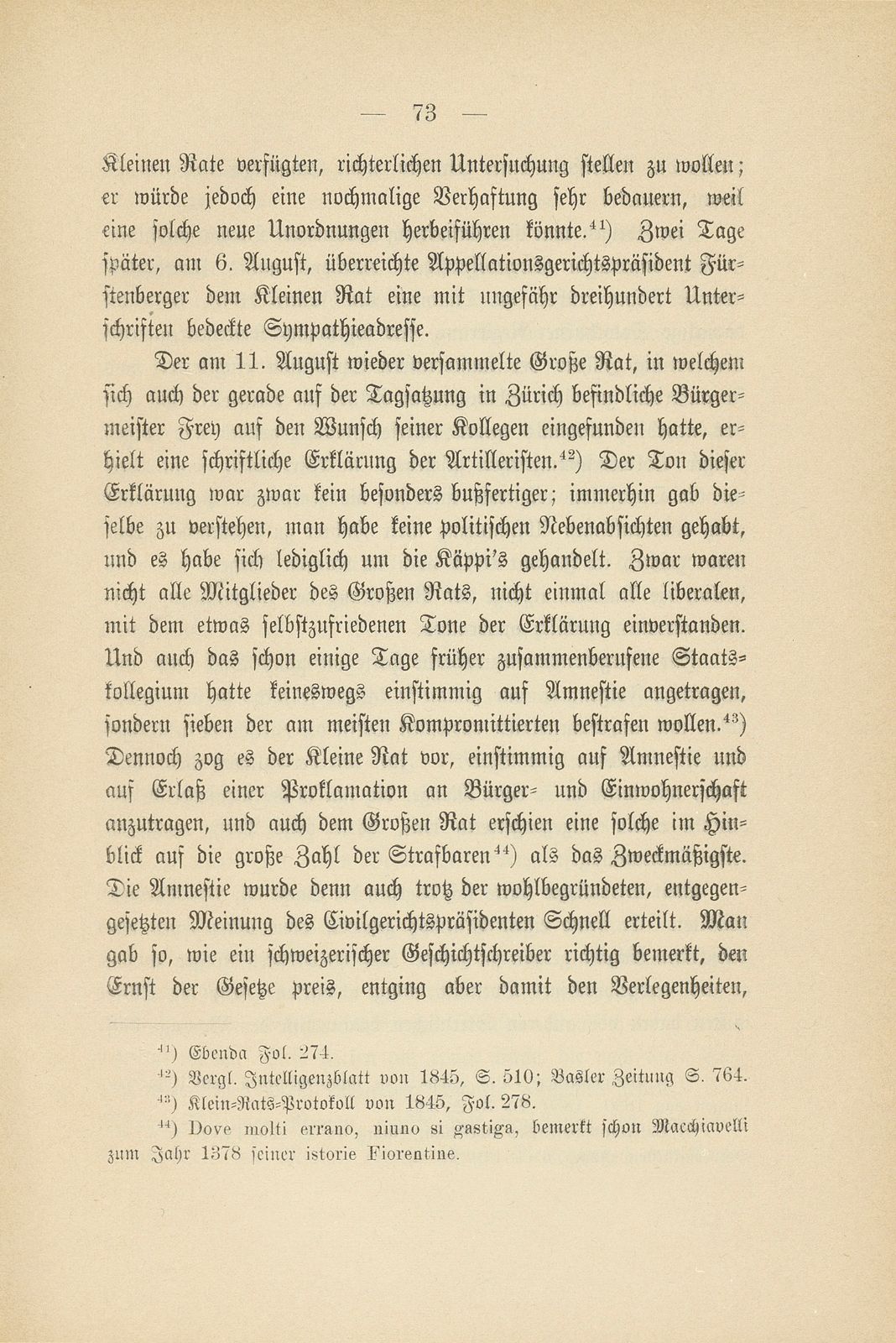 Basel zur Zeit der Freischarenzüge und des Sonderbunds – Seite 29