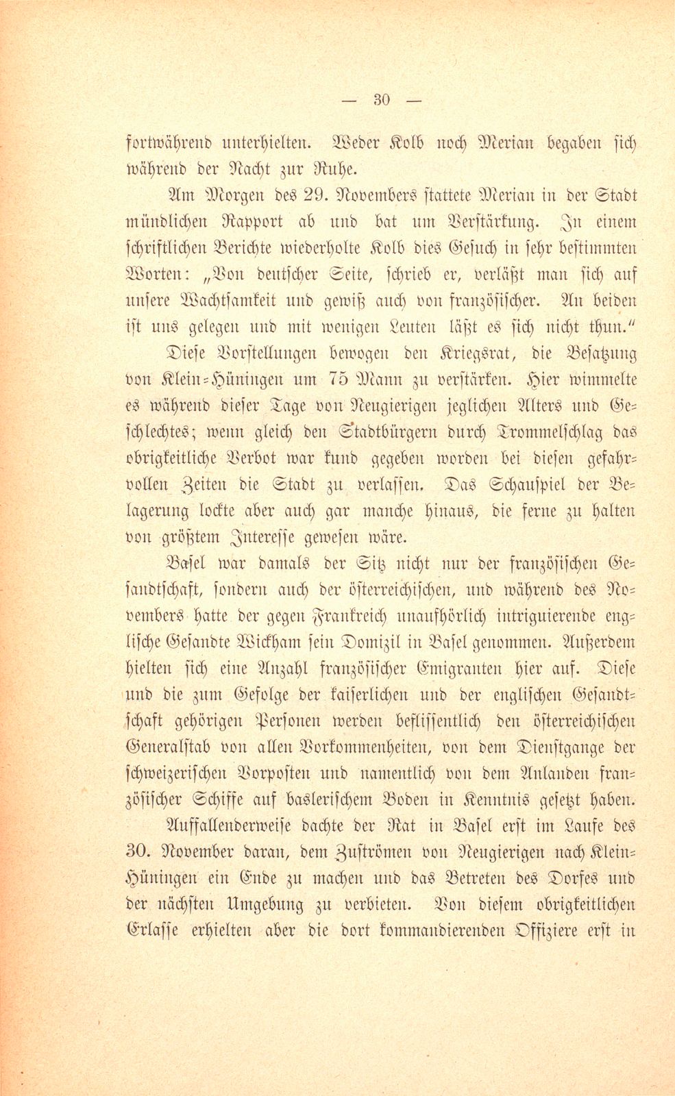 Ein Staatsprozess aus den letzten Tagen der alten Eidgenossenschaft – Seite 13