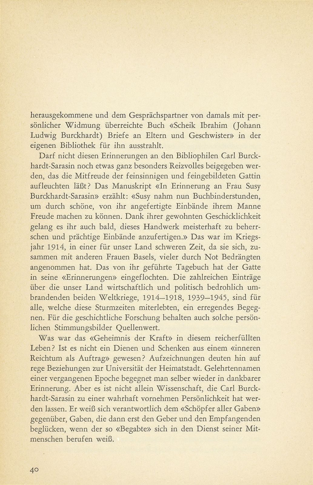 In memoriam Dr. h.c. Carl Burckhardt-Sarasin (1873-1971) – Seite 13