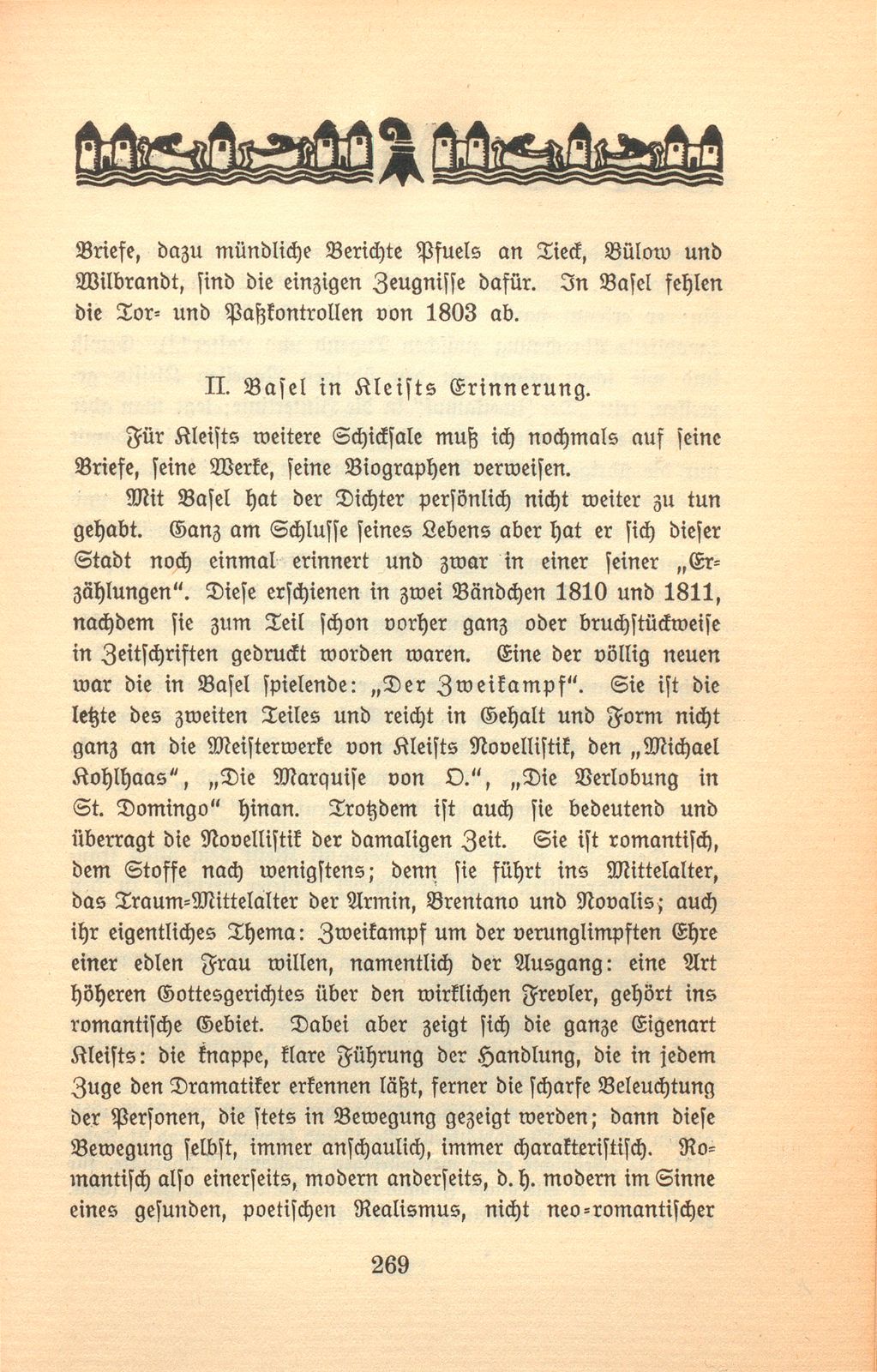 Heinrich von Kleist und Basel – Seite 24