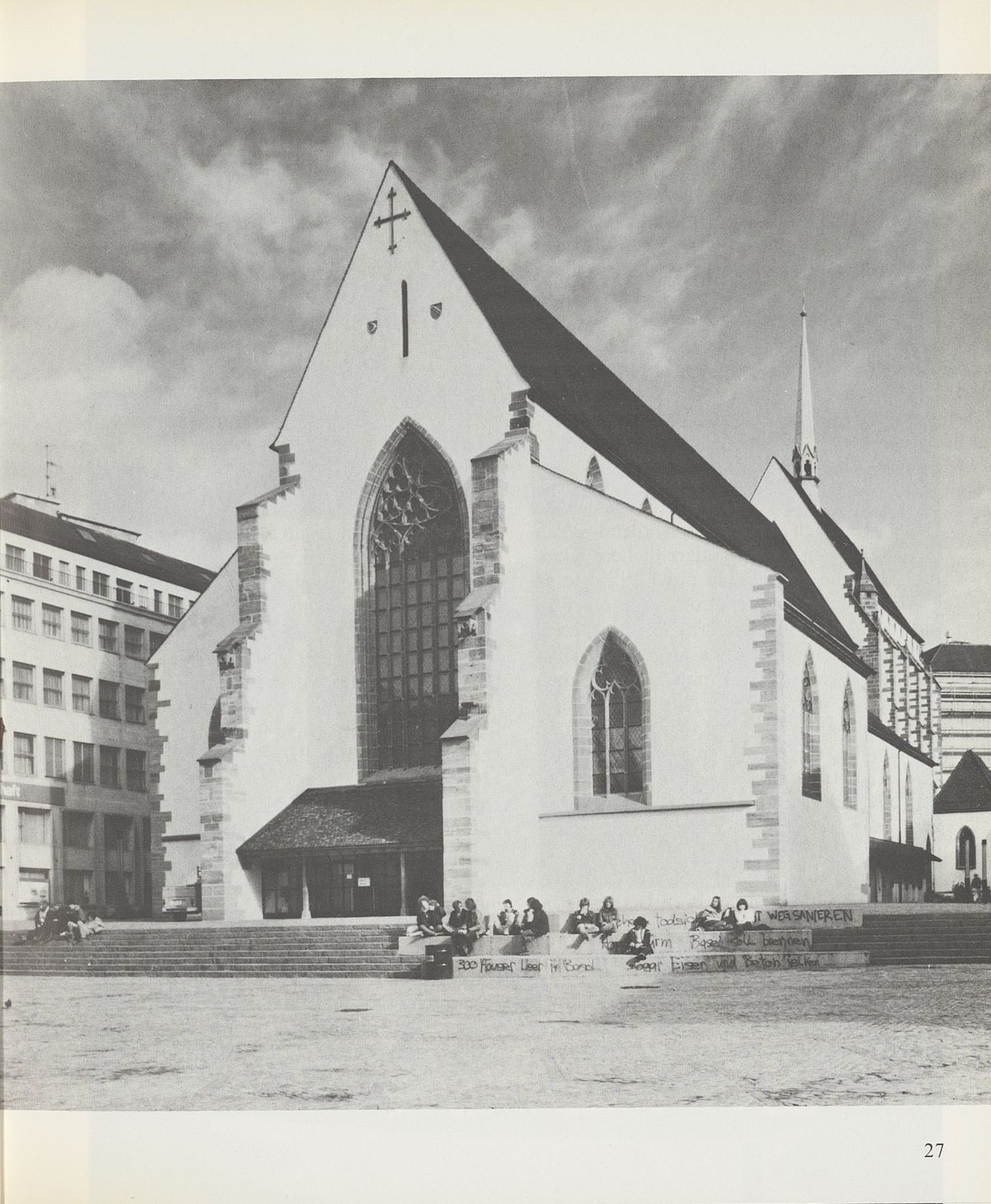 Überlegungen zur Wiederherstellung der Museumskirche – Seite 3