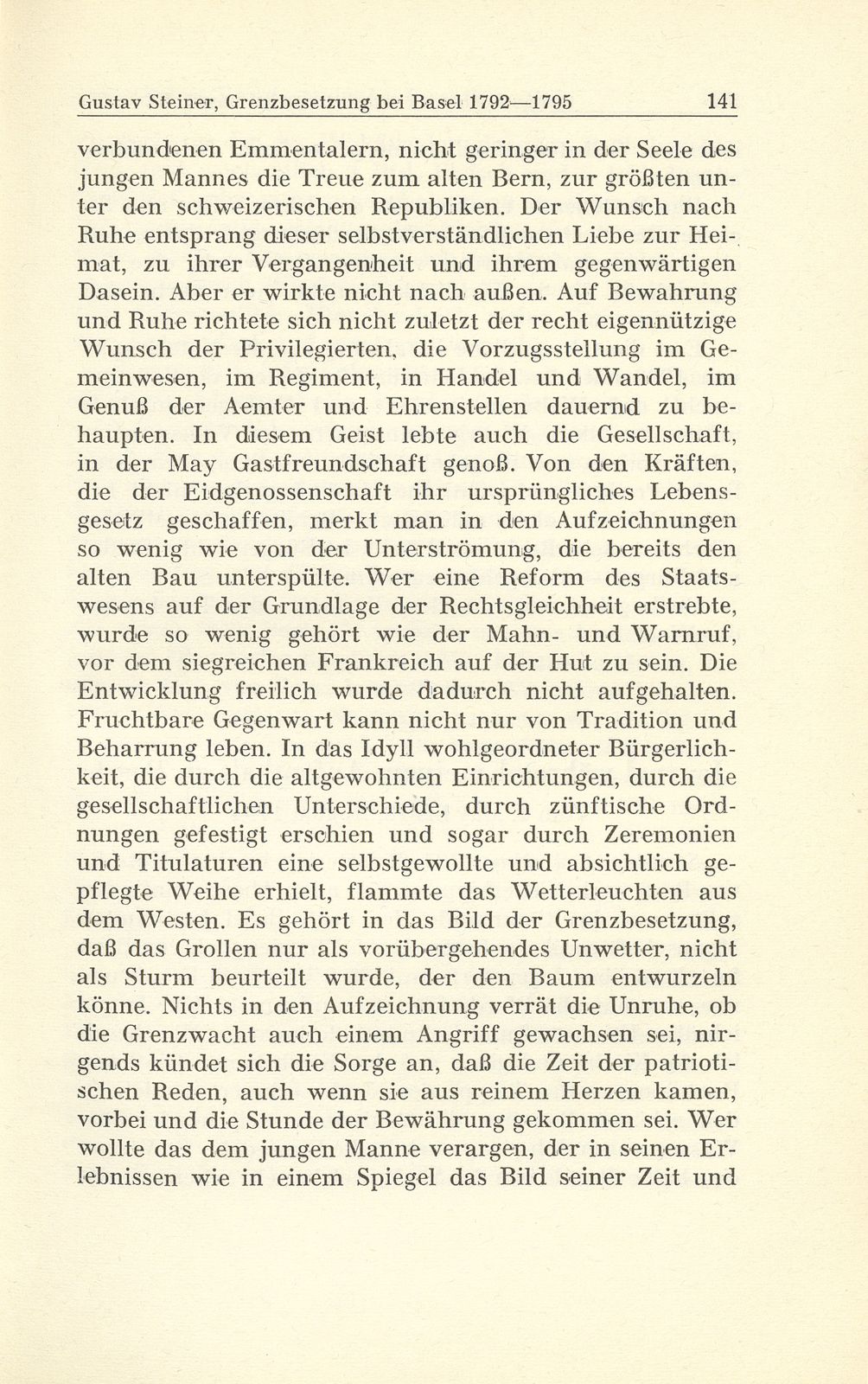 Grenzbesetzung bei Basel im Revolutionskrieg 1792-1795 – Seite 40