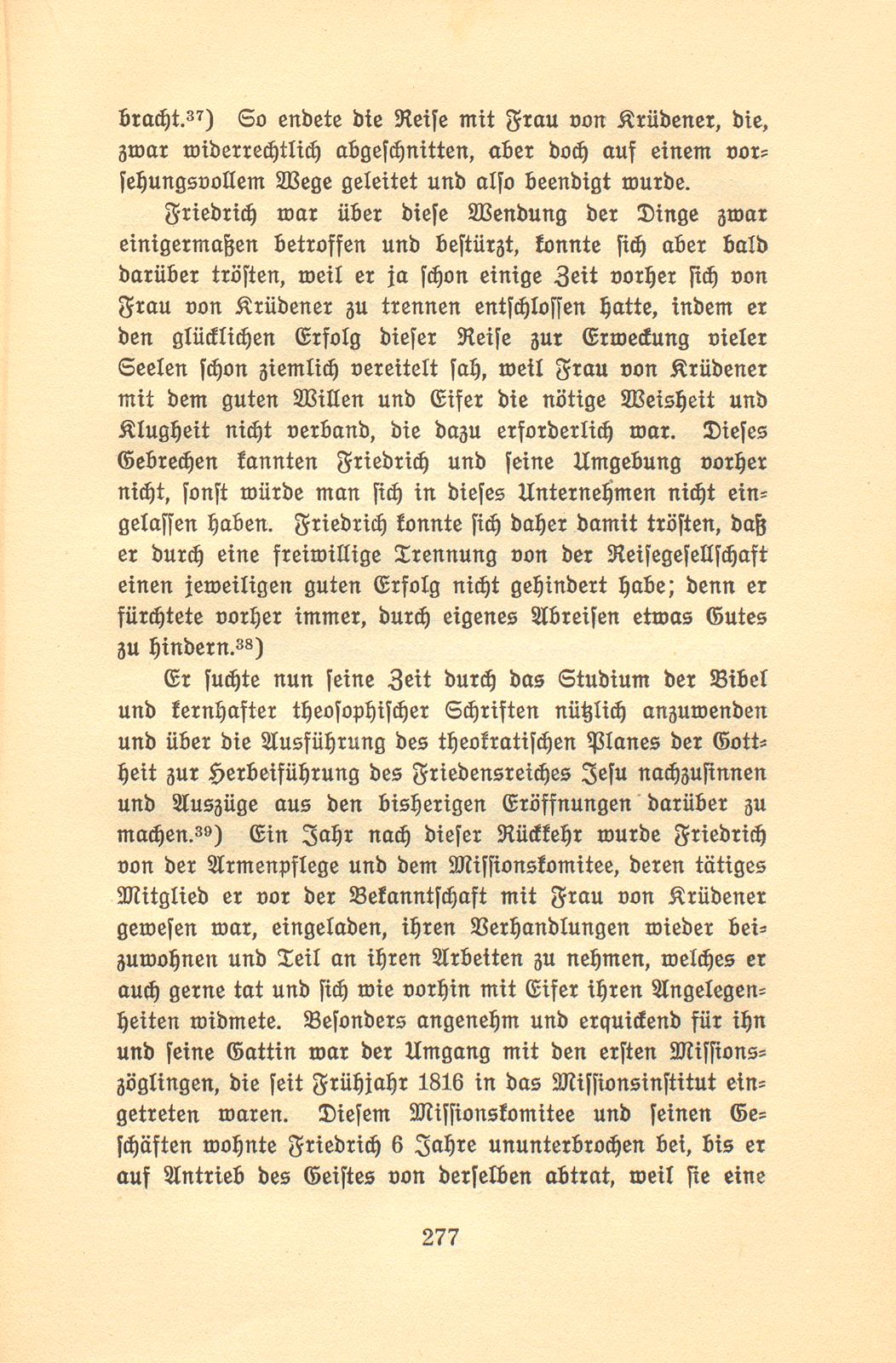 Kurze Notizen aus den Lebensumständen von Friedrich Lachenal – Seite 21