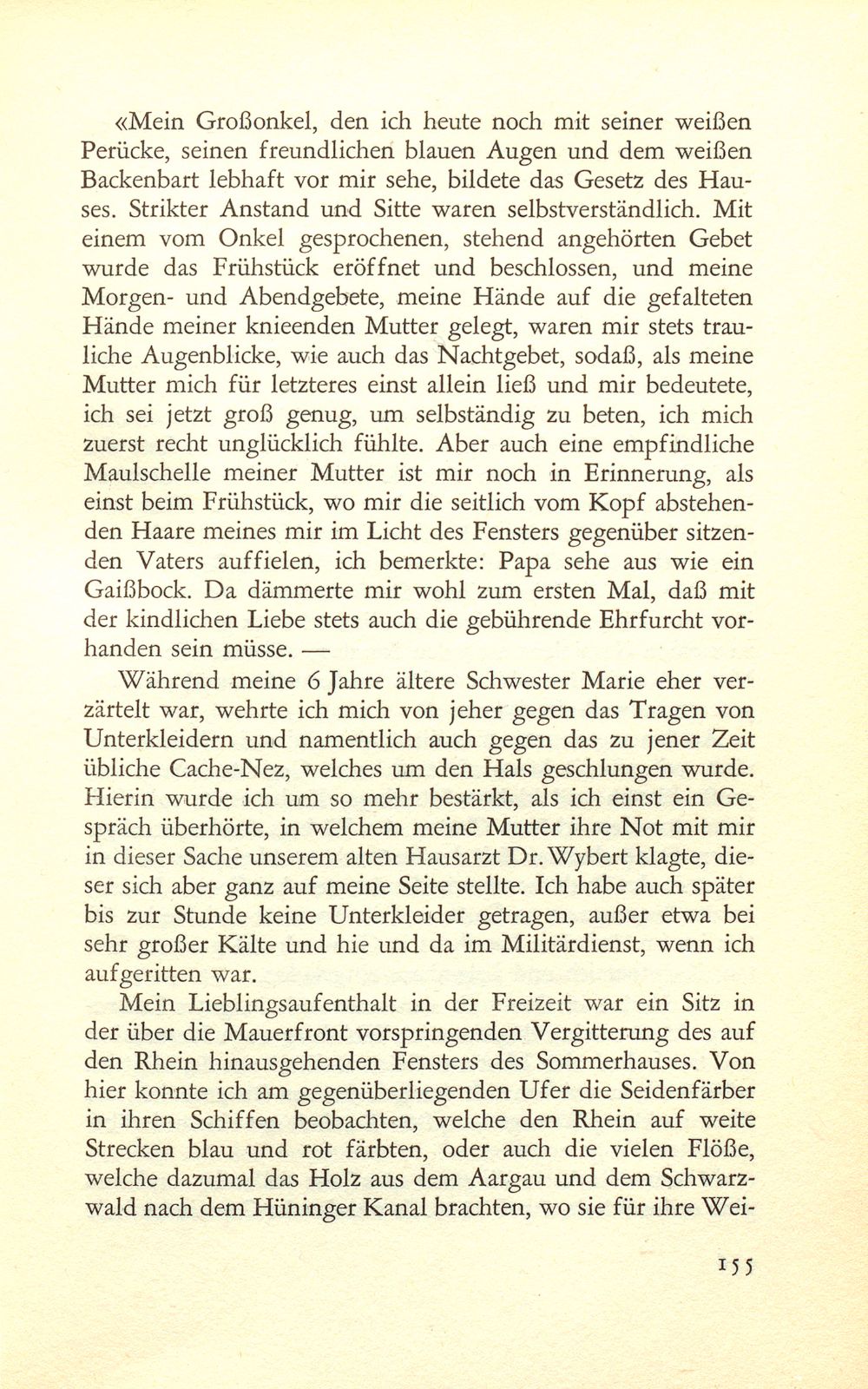 Aus den Lebenserinnerungen des Basler Ingenieurs René Geelhaar – Seite 4