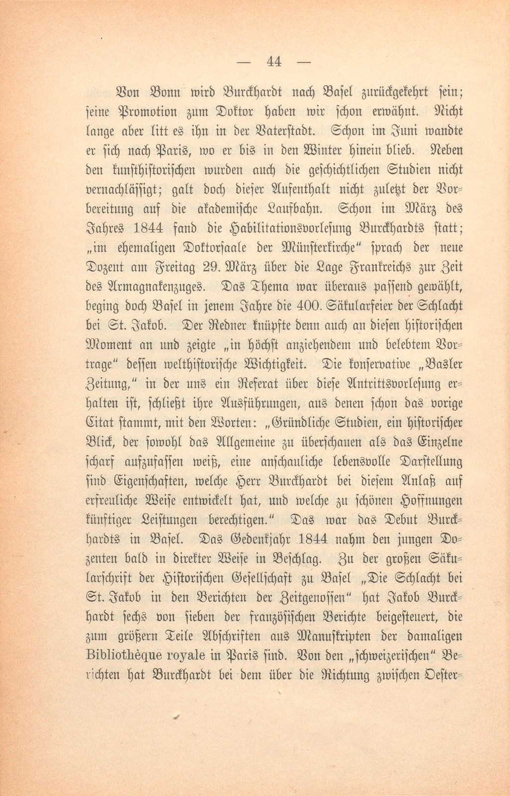 Jakob Burckhardt – Seite 44