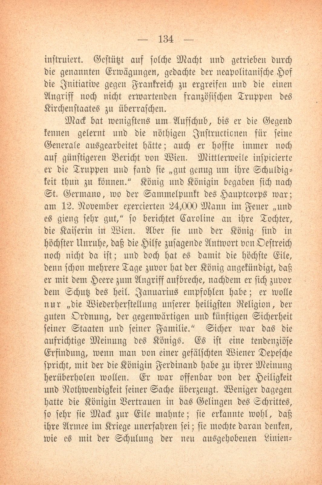 Don Emanuel Burckhardt, Generalcapitain des Königreiches beider Sizilien – Seite 24