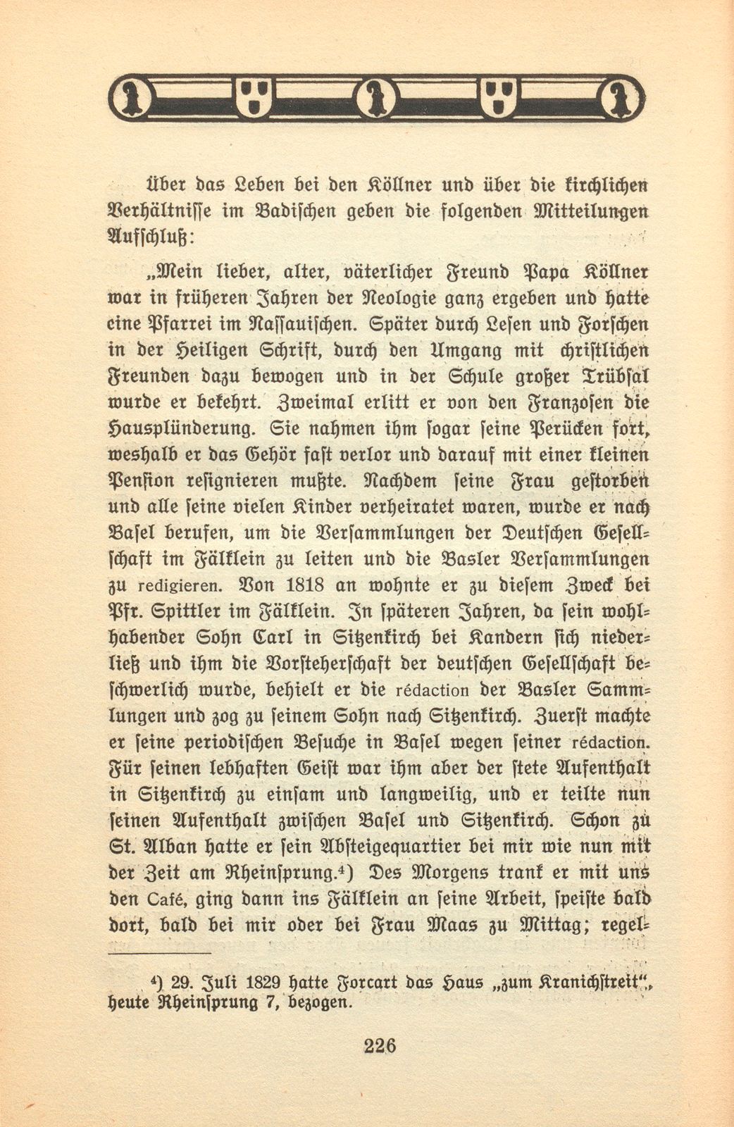 Eine Separatistengemeinde in Basel – Seite 10