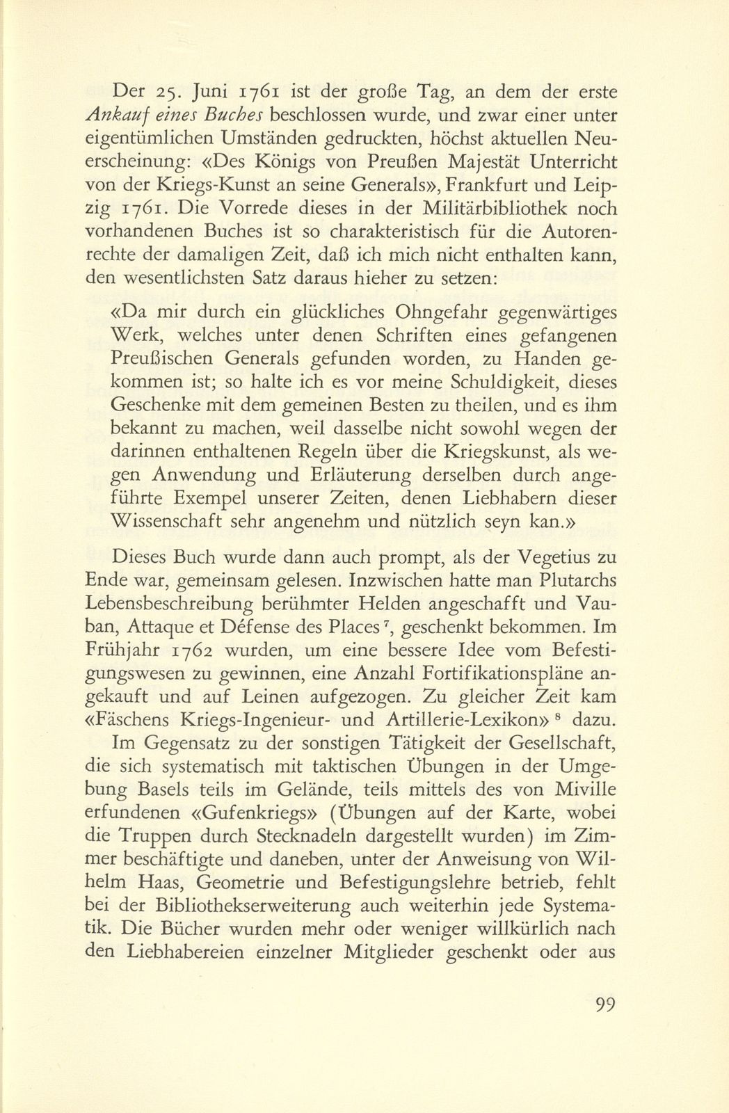 Die Basler Militärbibliothek – Seite 7