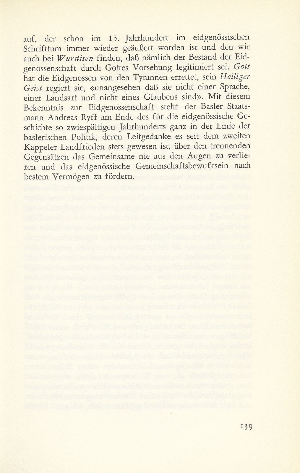 Die Eidgenossen im Urteil der baslerischen Geschichtsschreibung des 15. und 16. Jahrhunderts – Seite 23