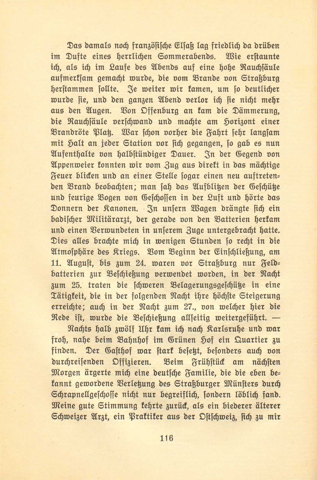 Lazaretterinnerungen aus dem Kriege 1870/71 – Seite 6